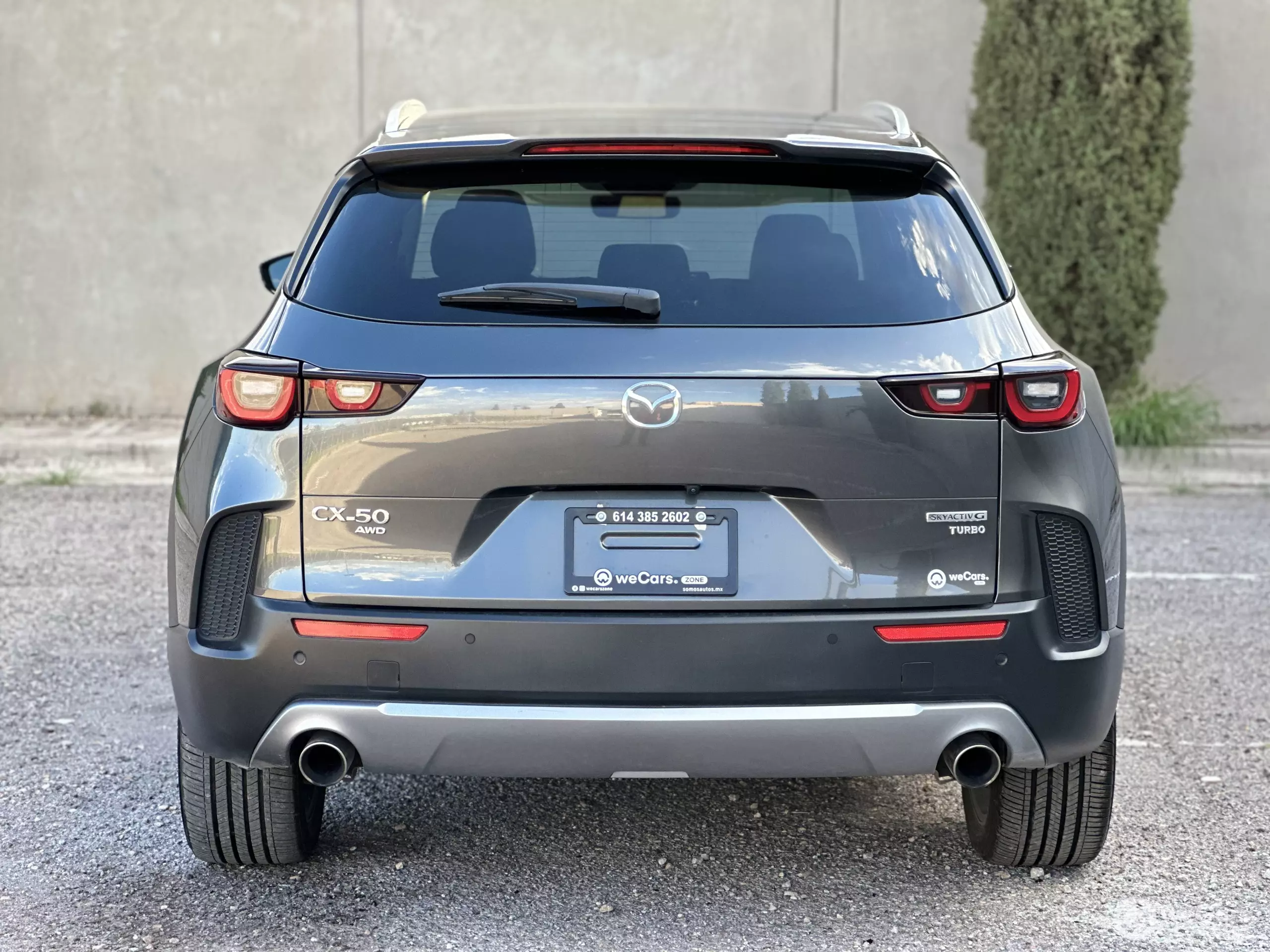 Mazda CX-50 VUD