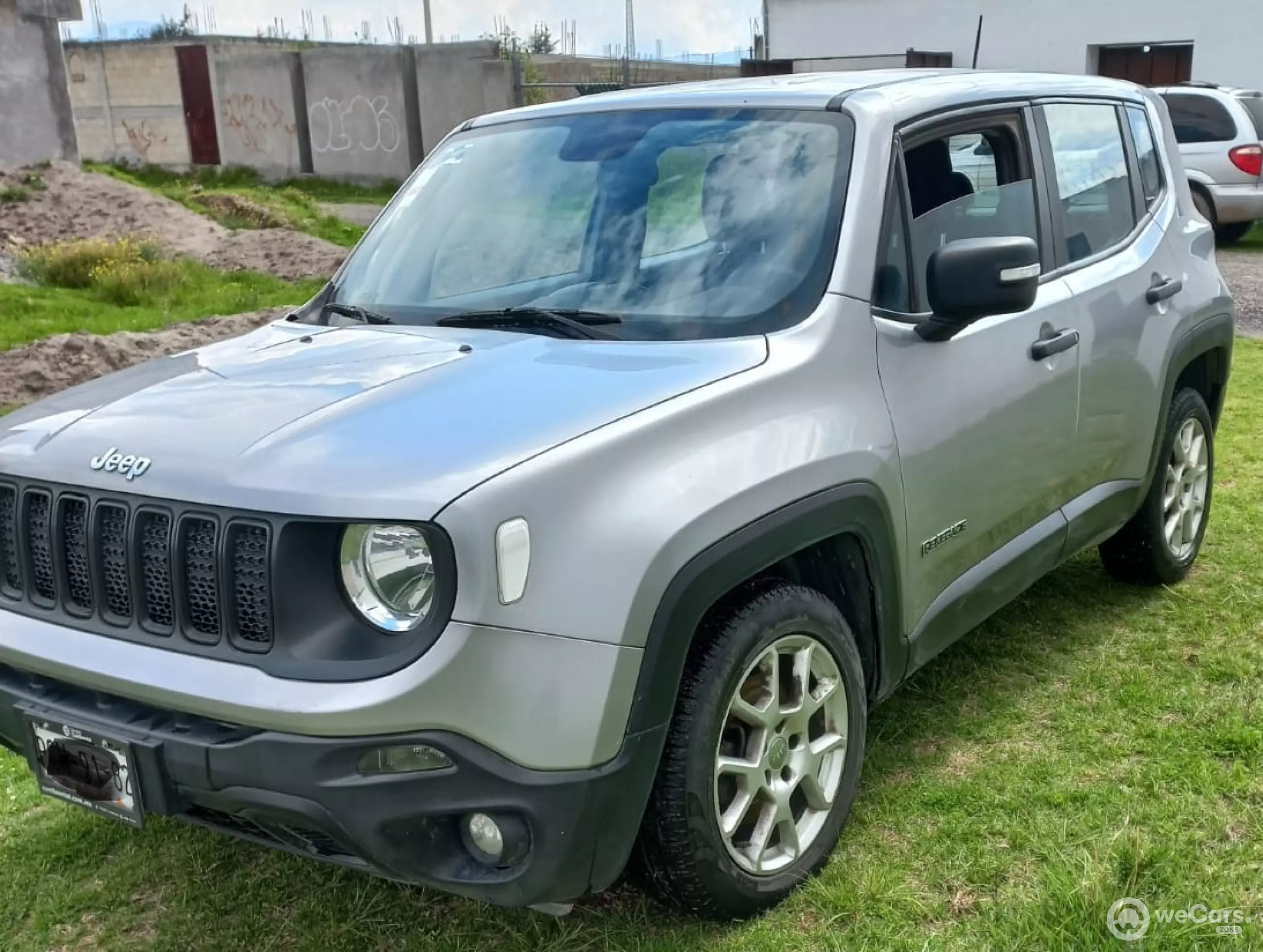 Jeep Renegade VUD