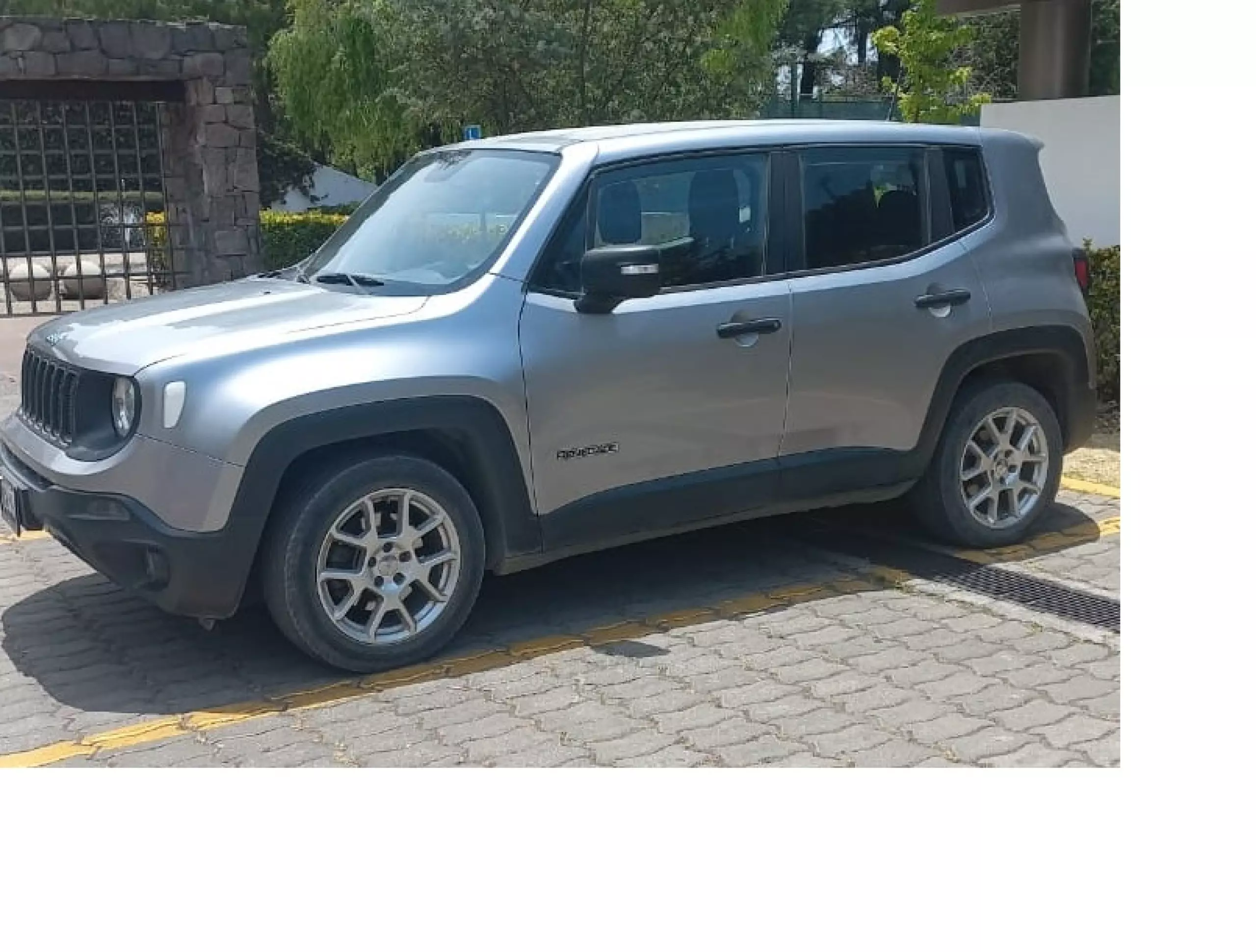 Jeep Renegade VUD