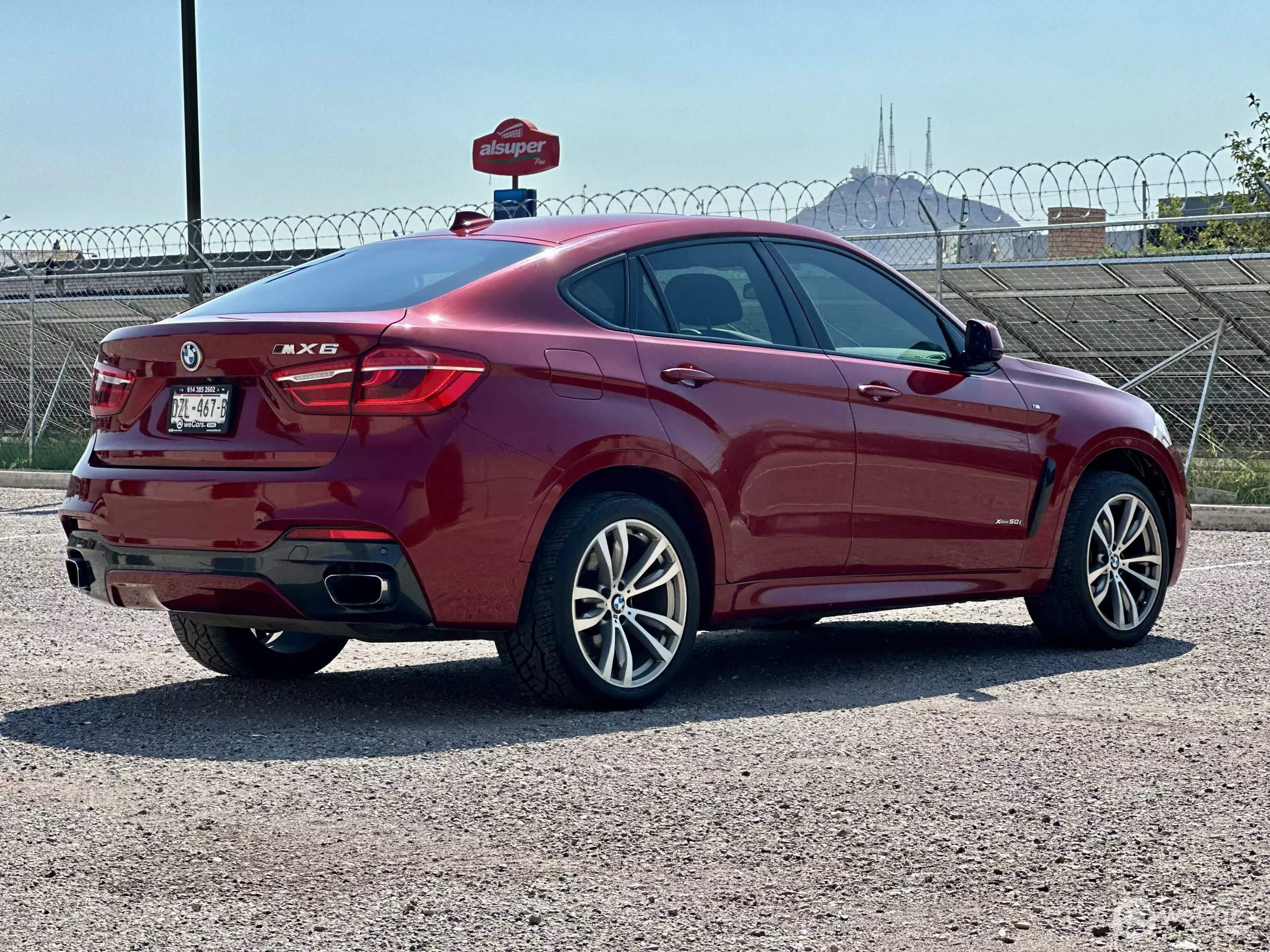 BMW X6 VUD