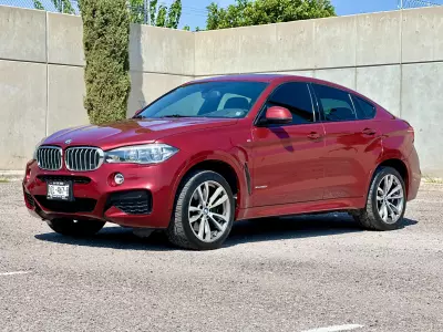 BMW X6 VUD 2018