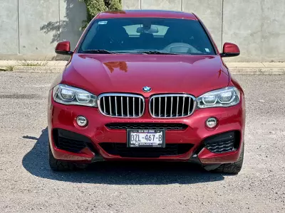 BMW X6 VUD 2018