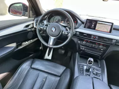 BMW X6 VUD 2018