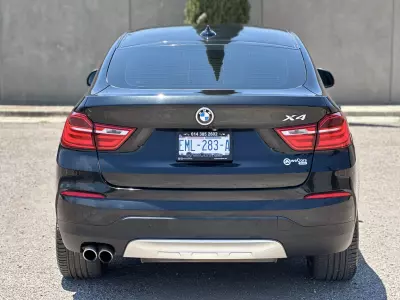 BMW X4 VUD 2017