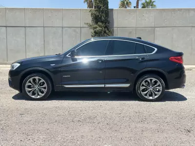 BMW X4 VUD 2017