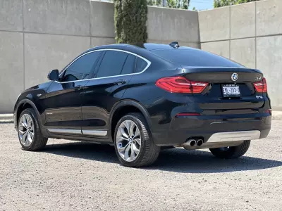 BMW X4 VUD 2017