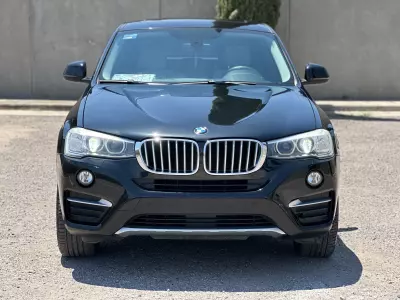 BMW X4 VUD 2017