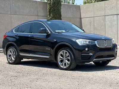 BMW X4 VUD 2017