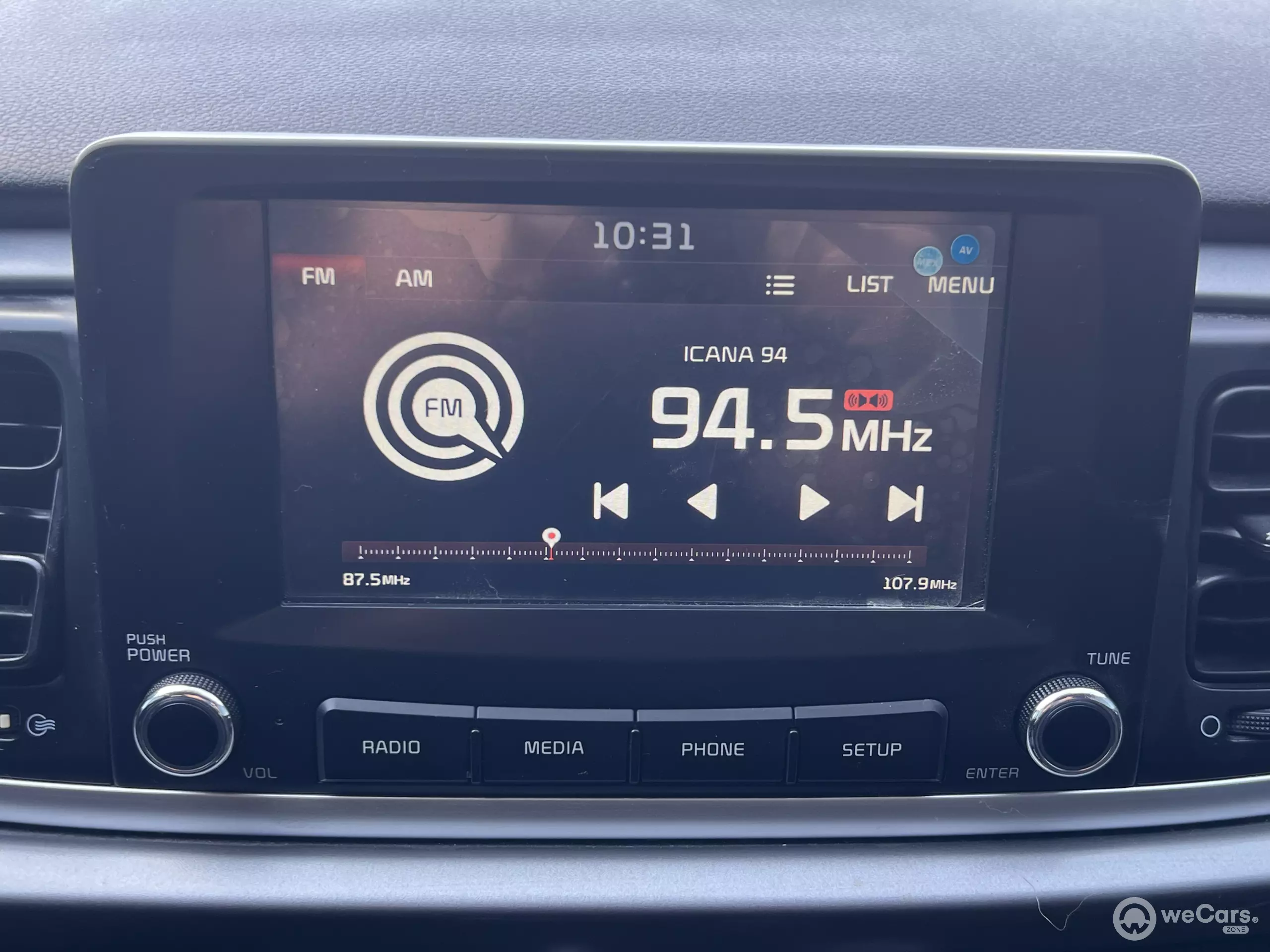 Kia Rio