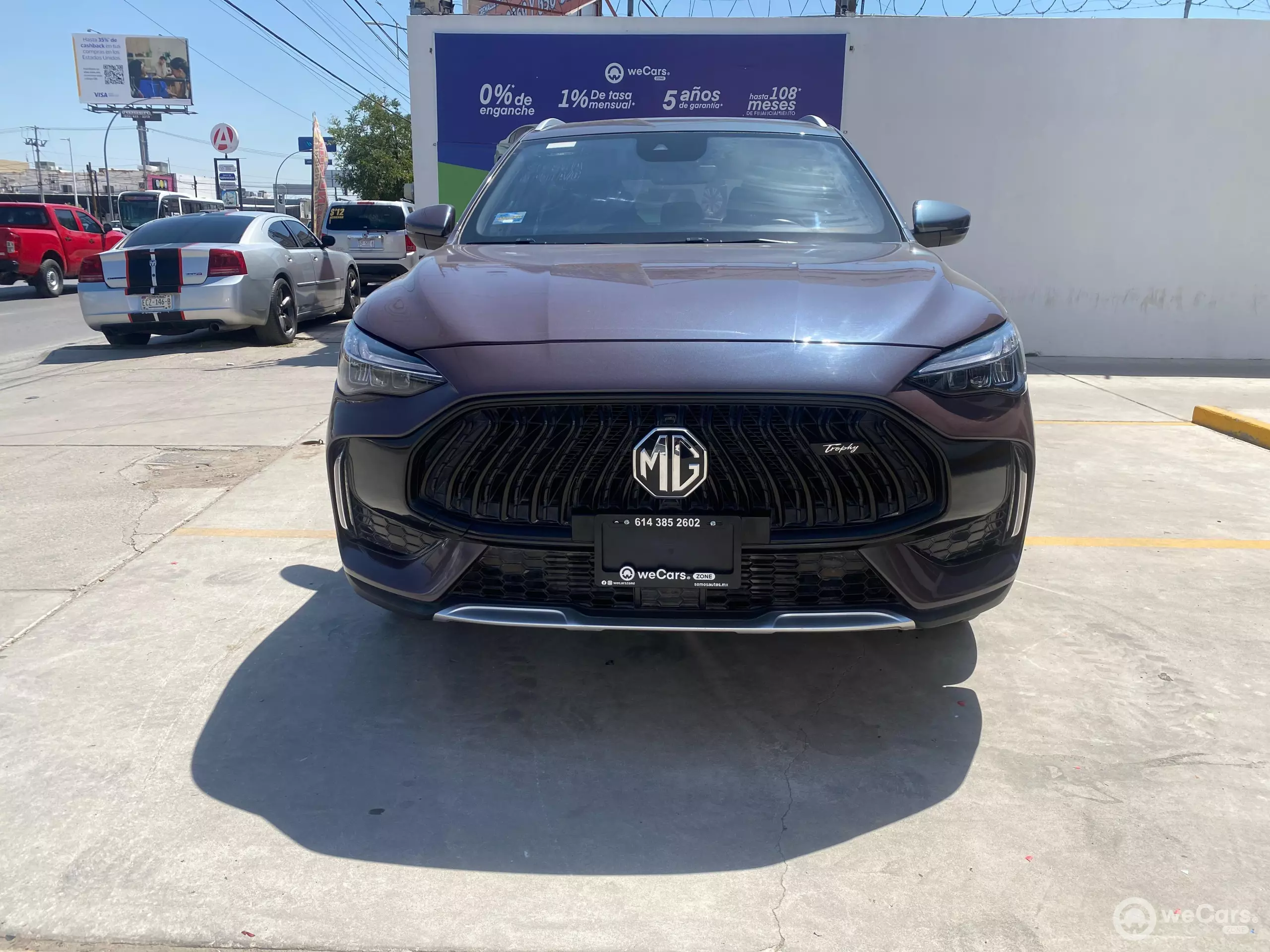 MG HS VUD
