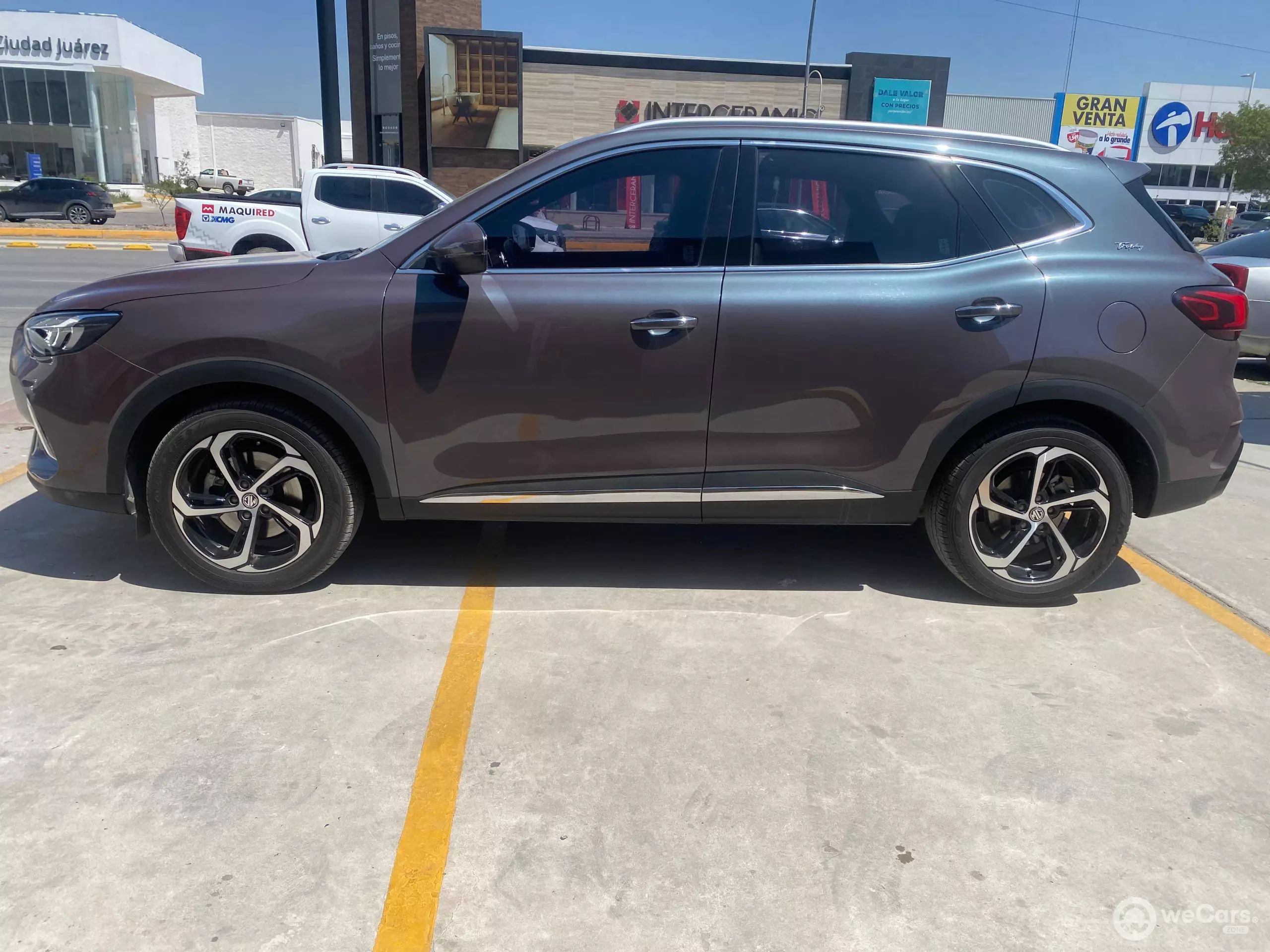 MG HS VUD