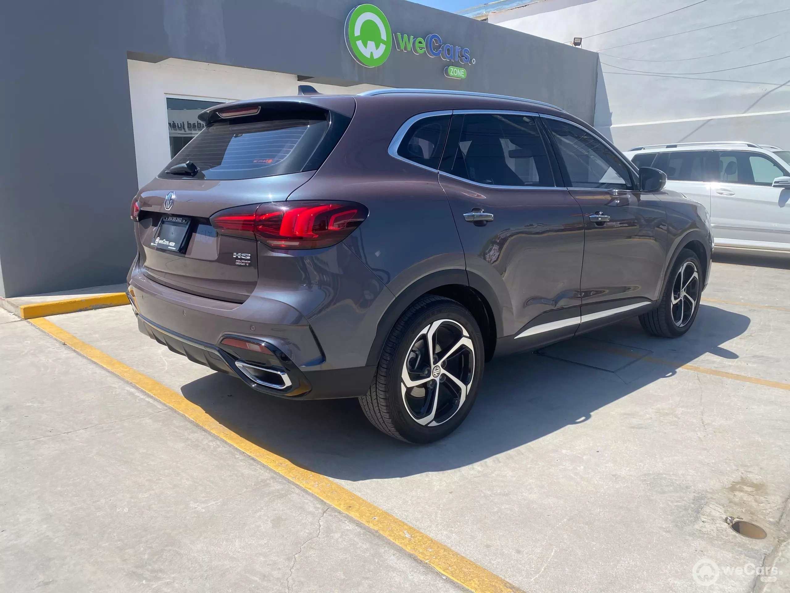 MG HS VUD