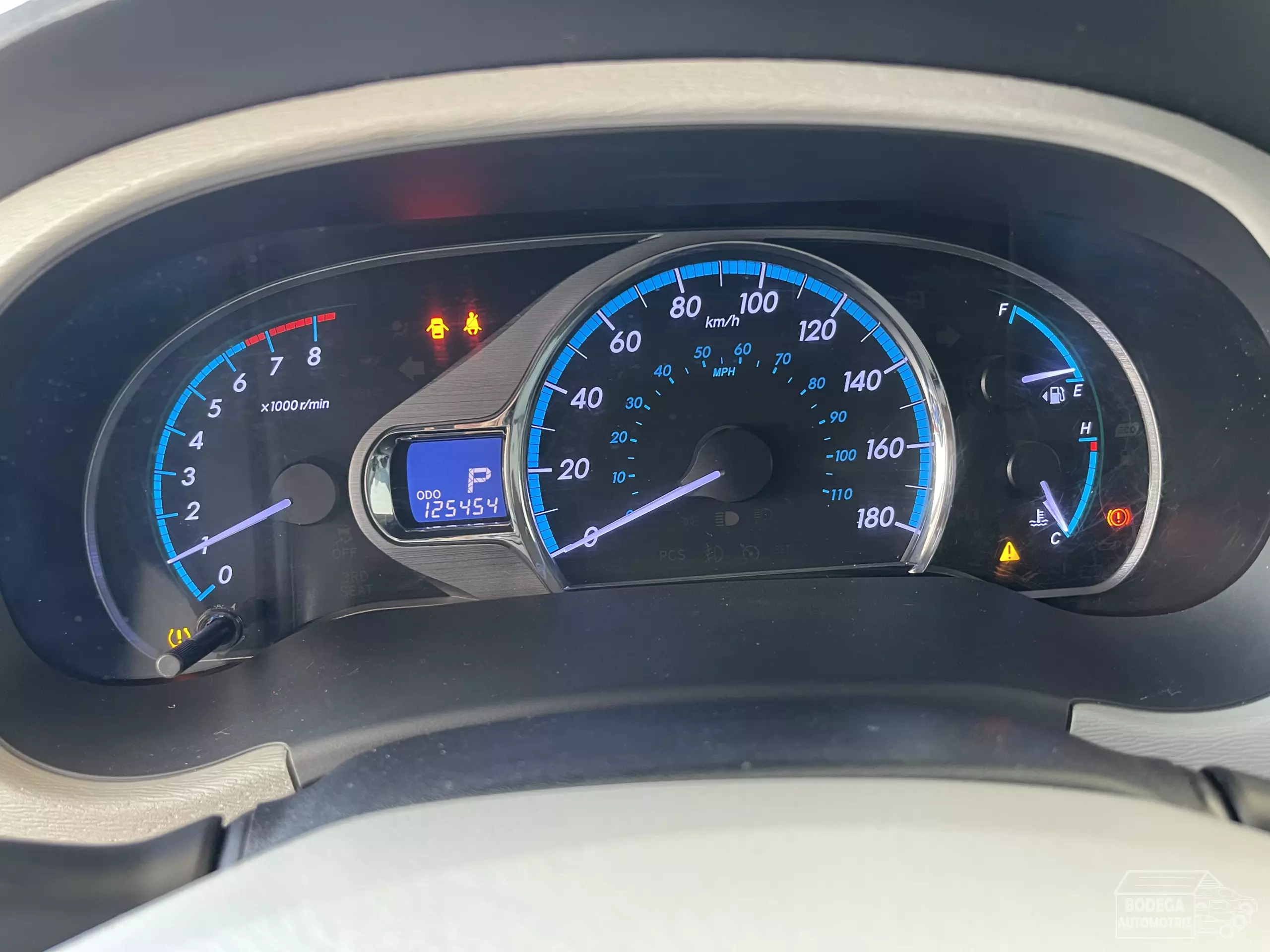 Toyota Sienna Minivan