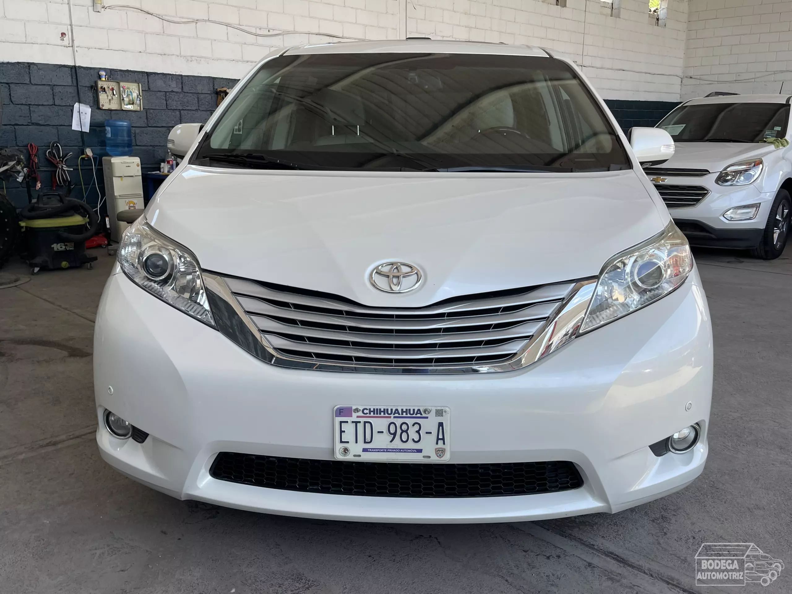Toyota Sienna Minivan