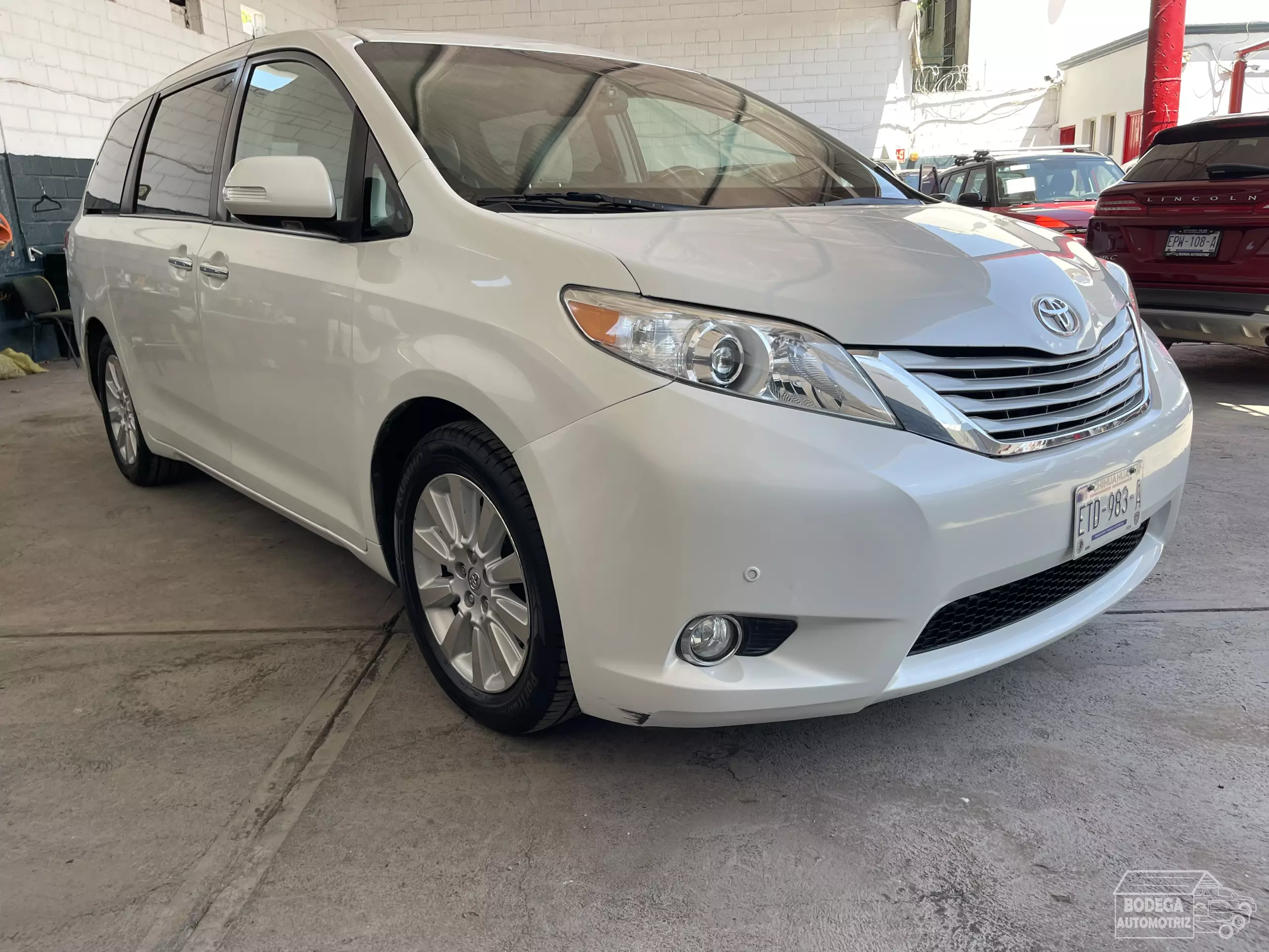 Toyota Sienna Minivan