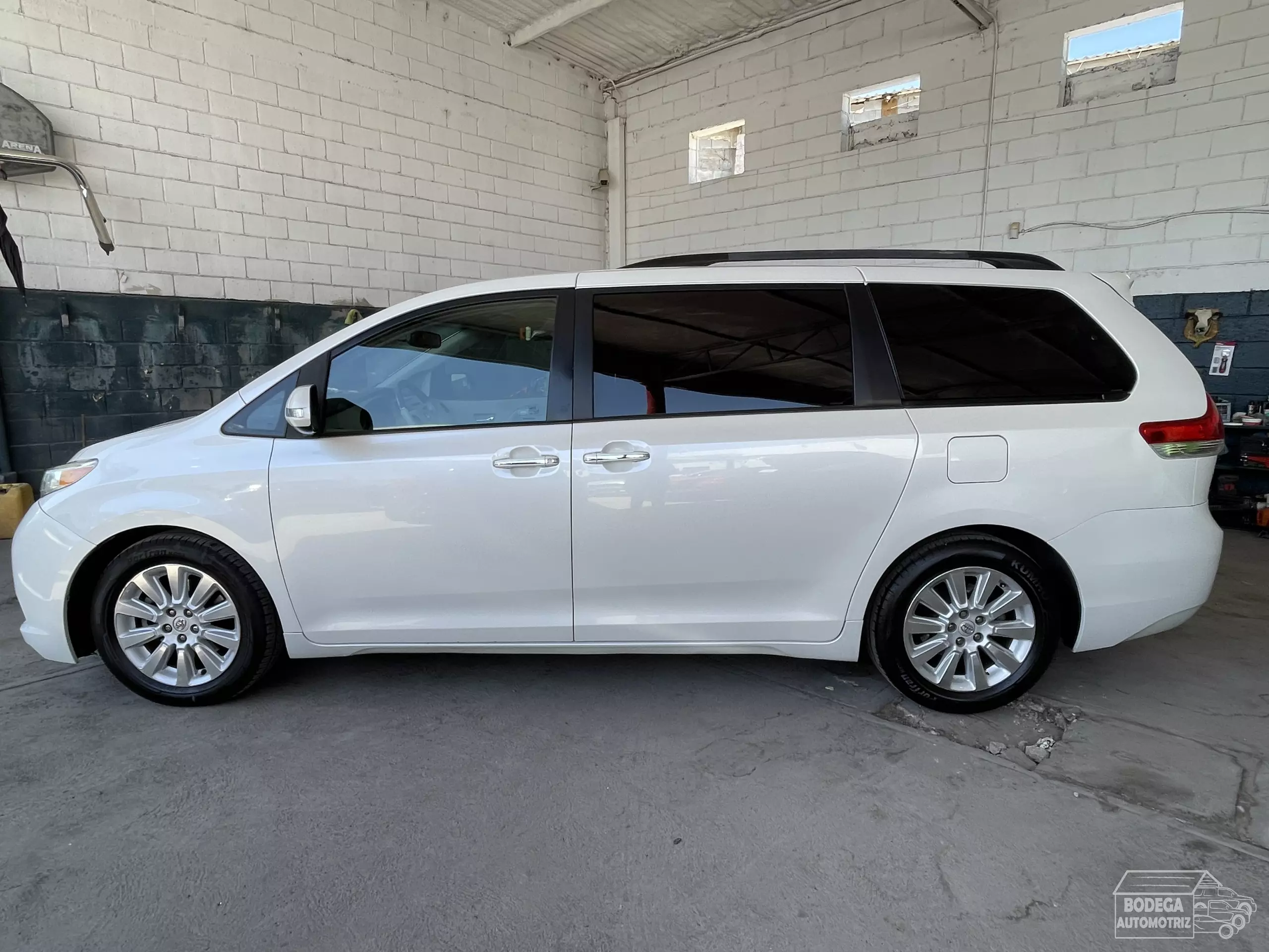 Toyota Sienna Minivan