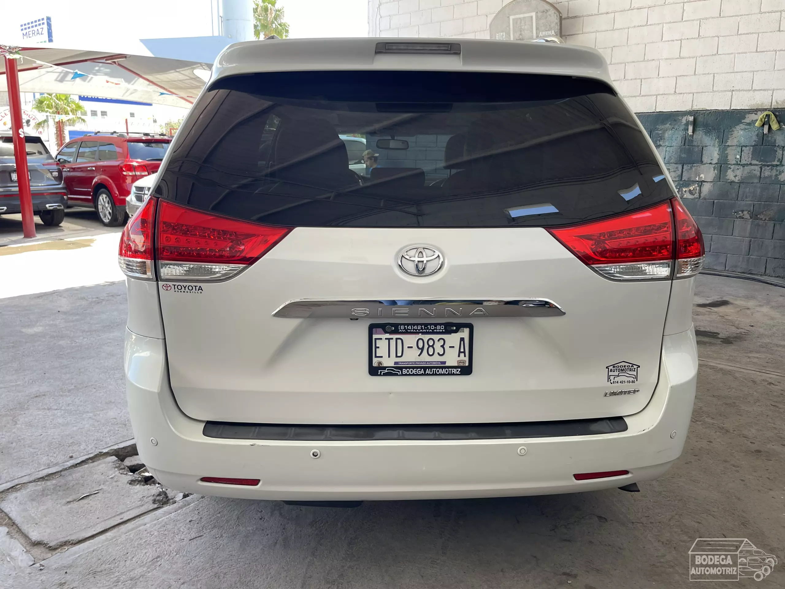 Toyota Sienna Minivan