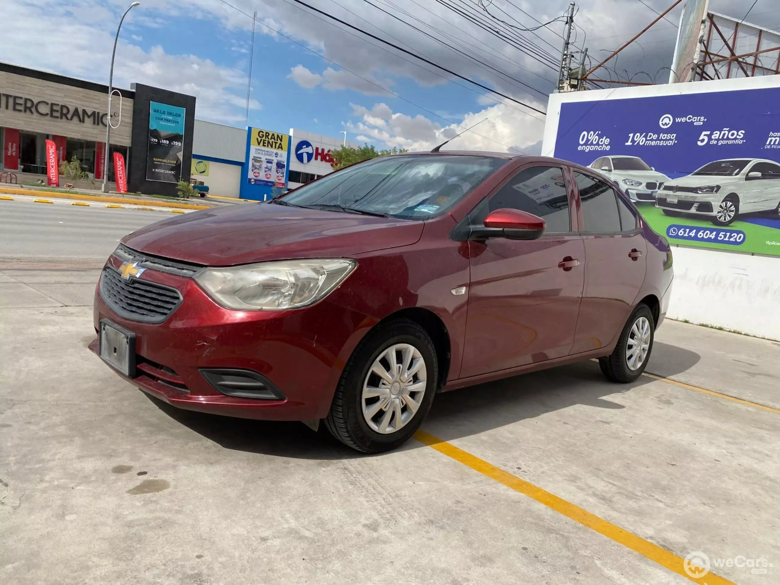 Chevrolet Aveo 2021