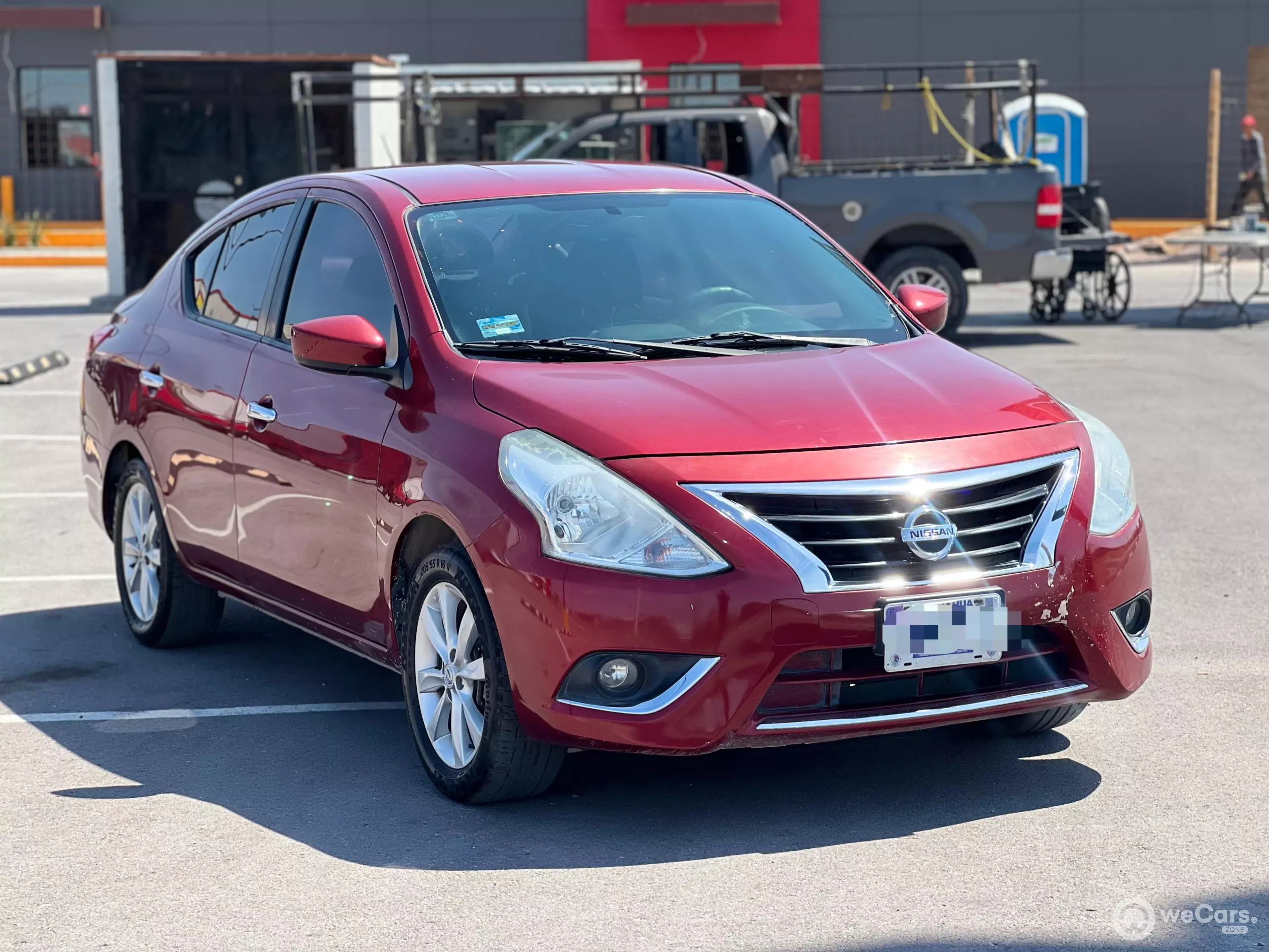 Nissan Versa 2016