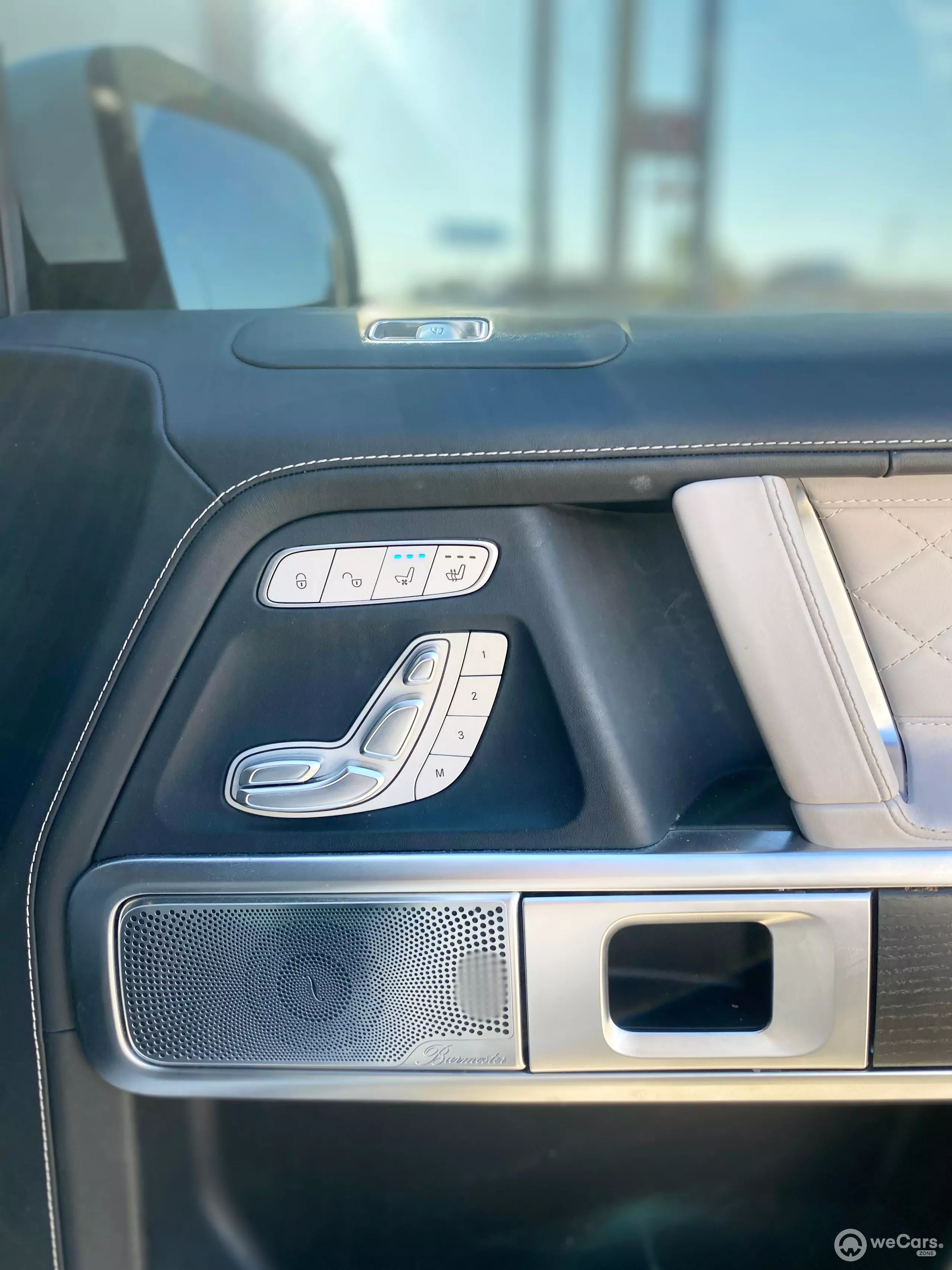 Mercedes Benz Clase G VUD
