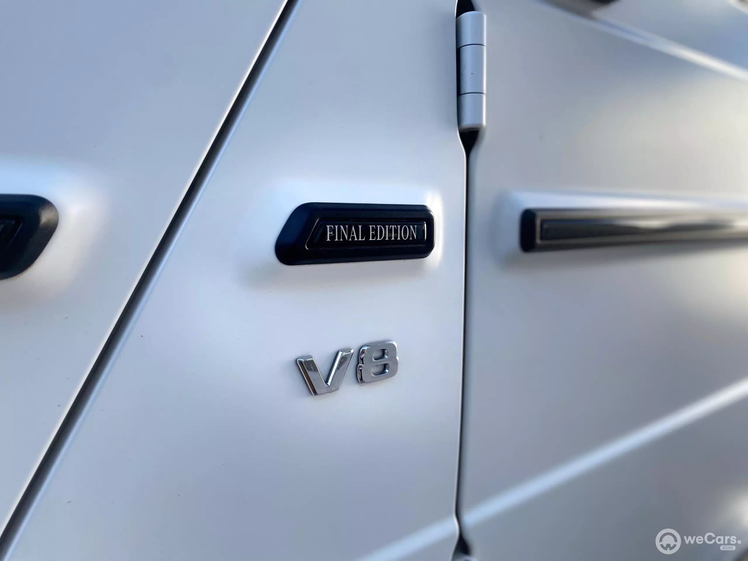 Mercedes Benz Clase G VUD