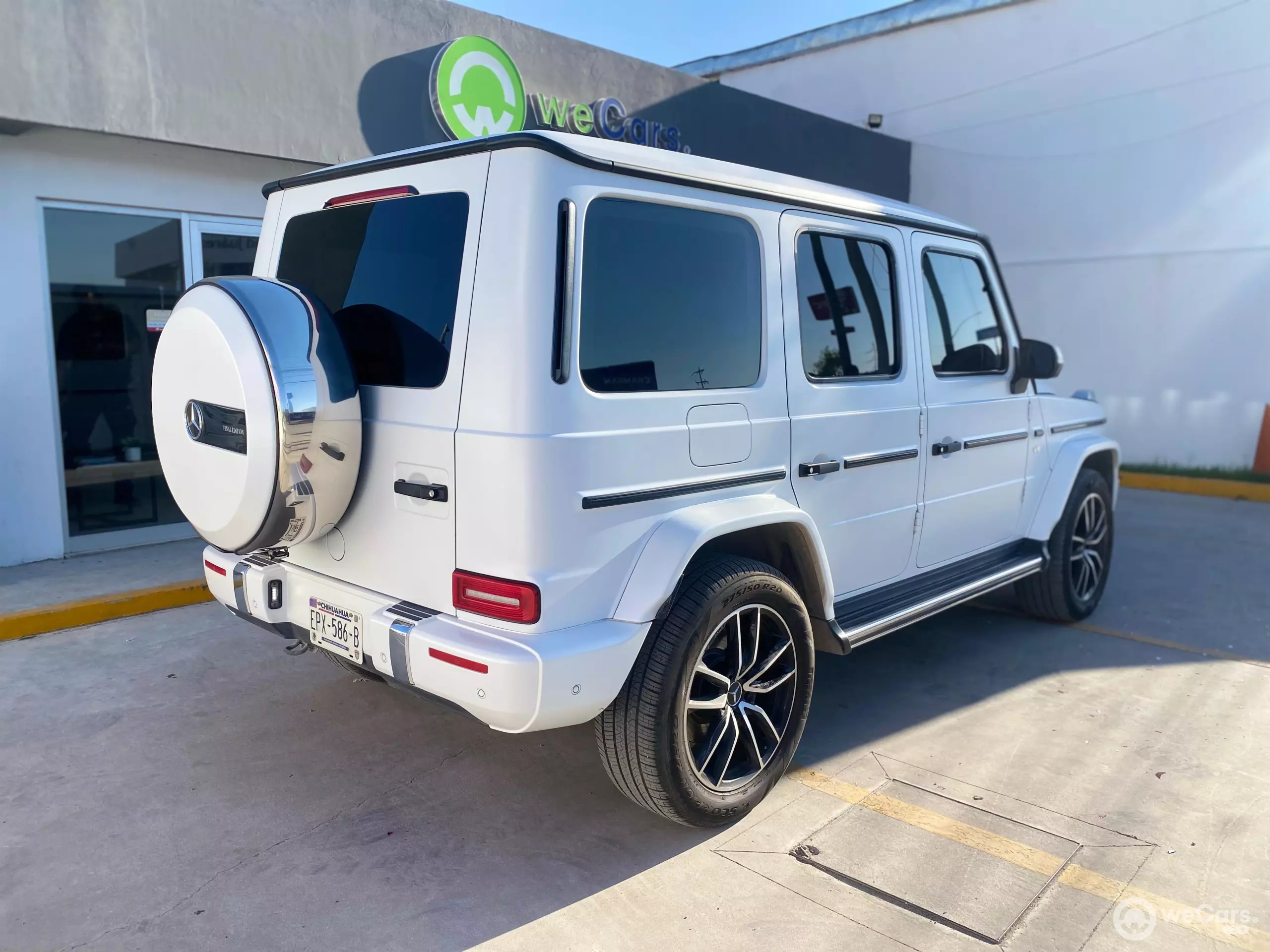 Mercedes Benz Clase G VUD