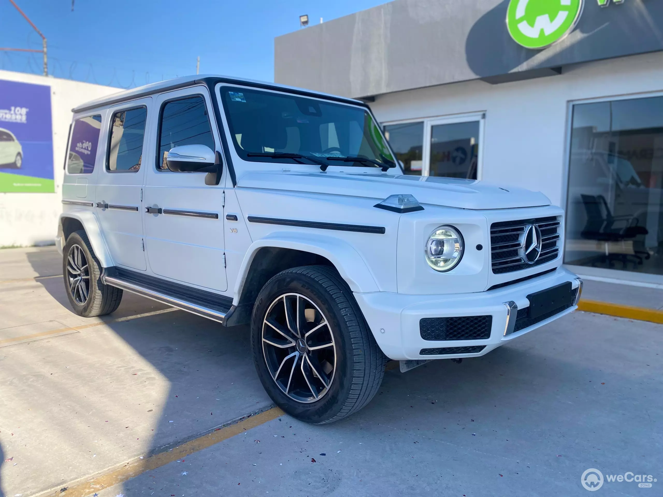 Mercedes Benz Clase G VUD 2024