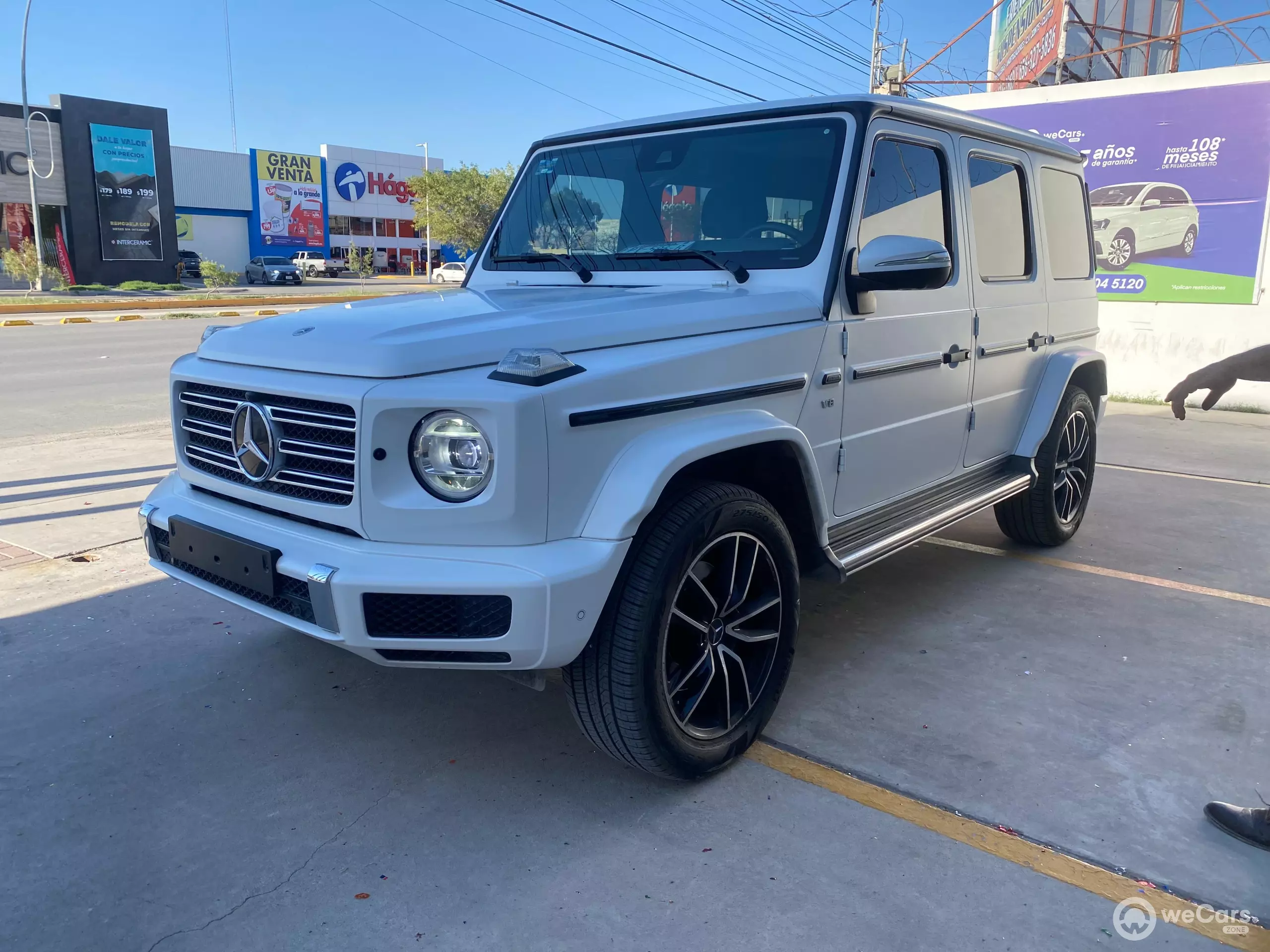 Mercedes Benz Clase G VUD