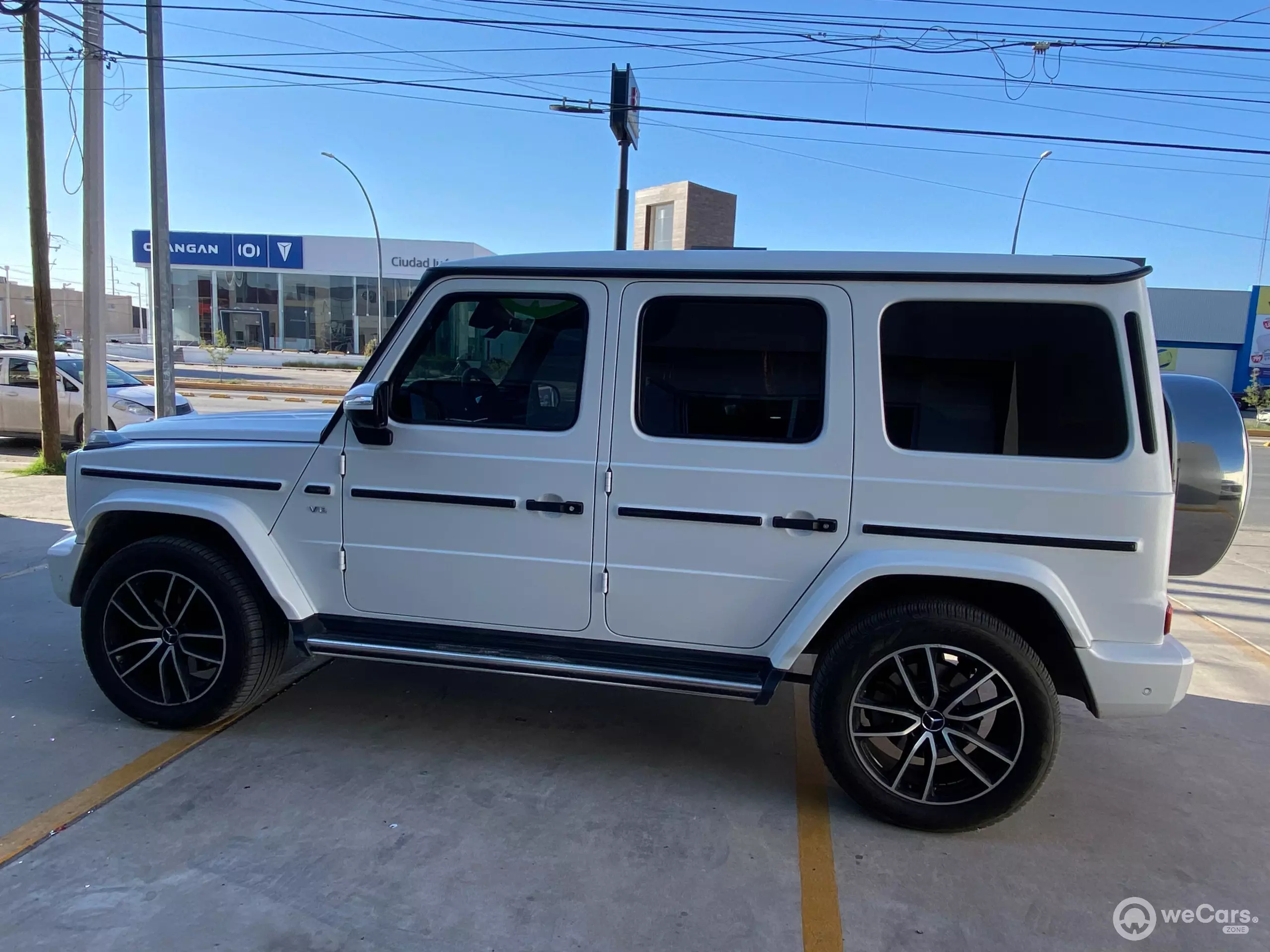 Mercedes Benz Clase G VUD