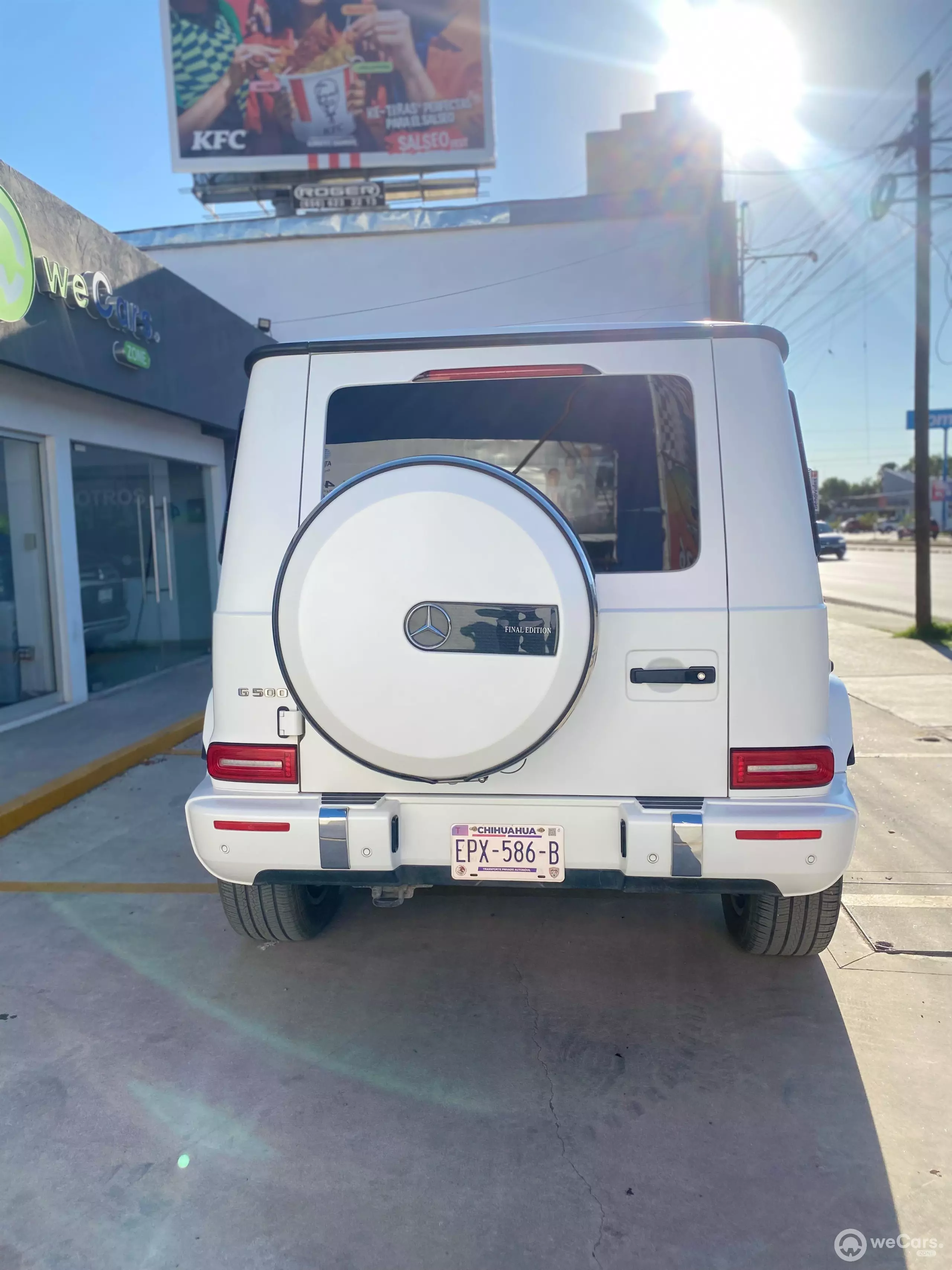 Mercedes Benz Clase G VUD