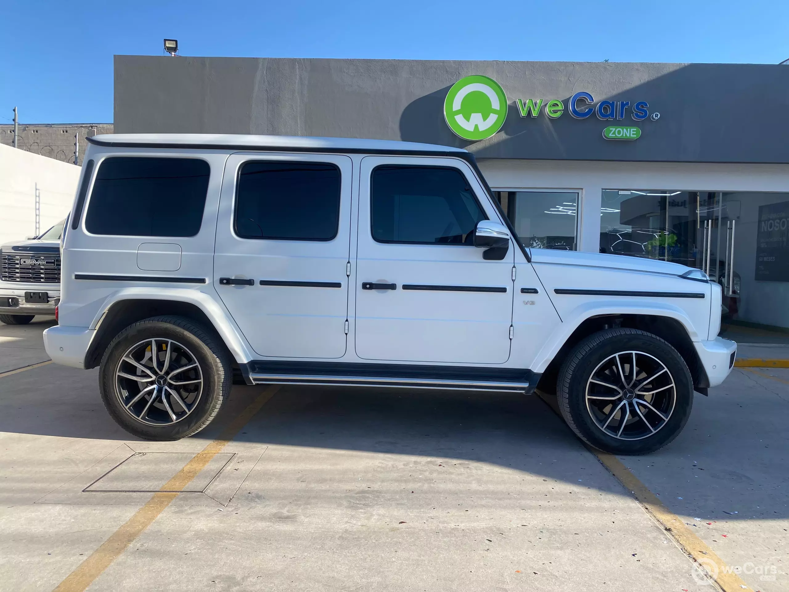 Mercedes Benz Clase G VUD