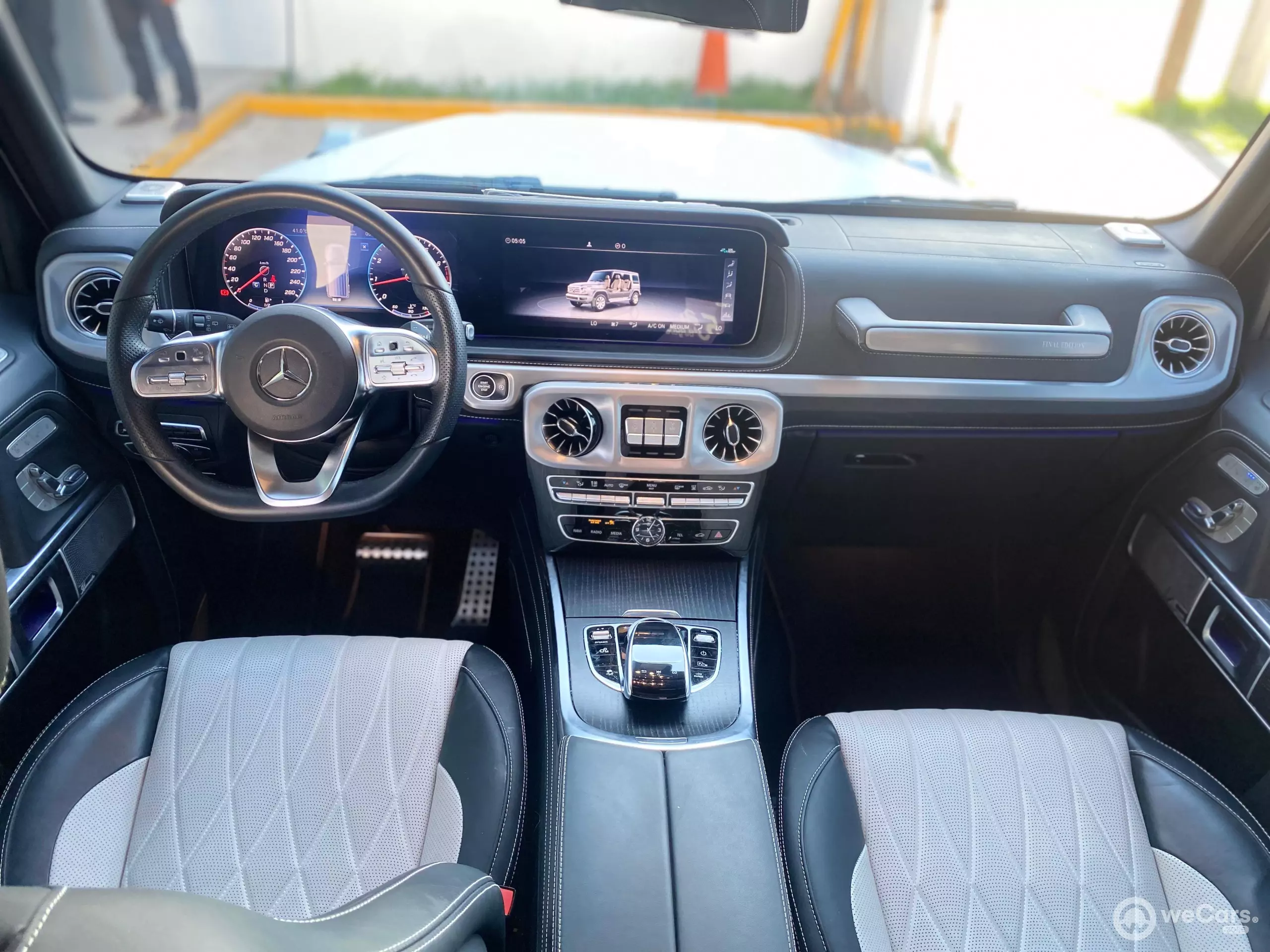 Mercedes Benz Clase G VUD