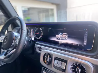Mercedes Benz Clase G VUD 2024