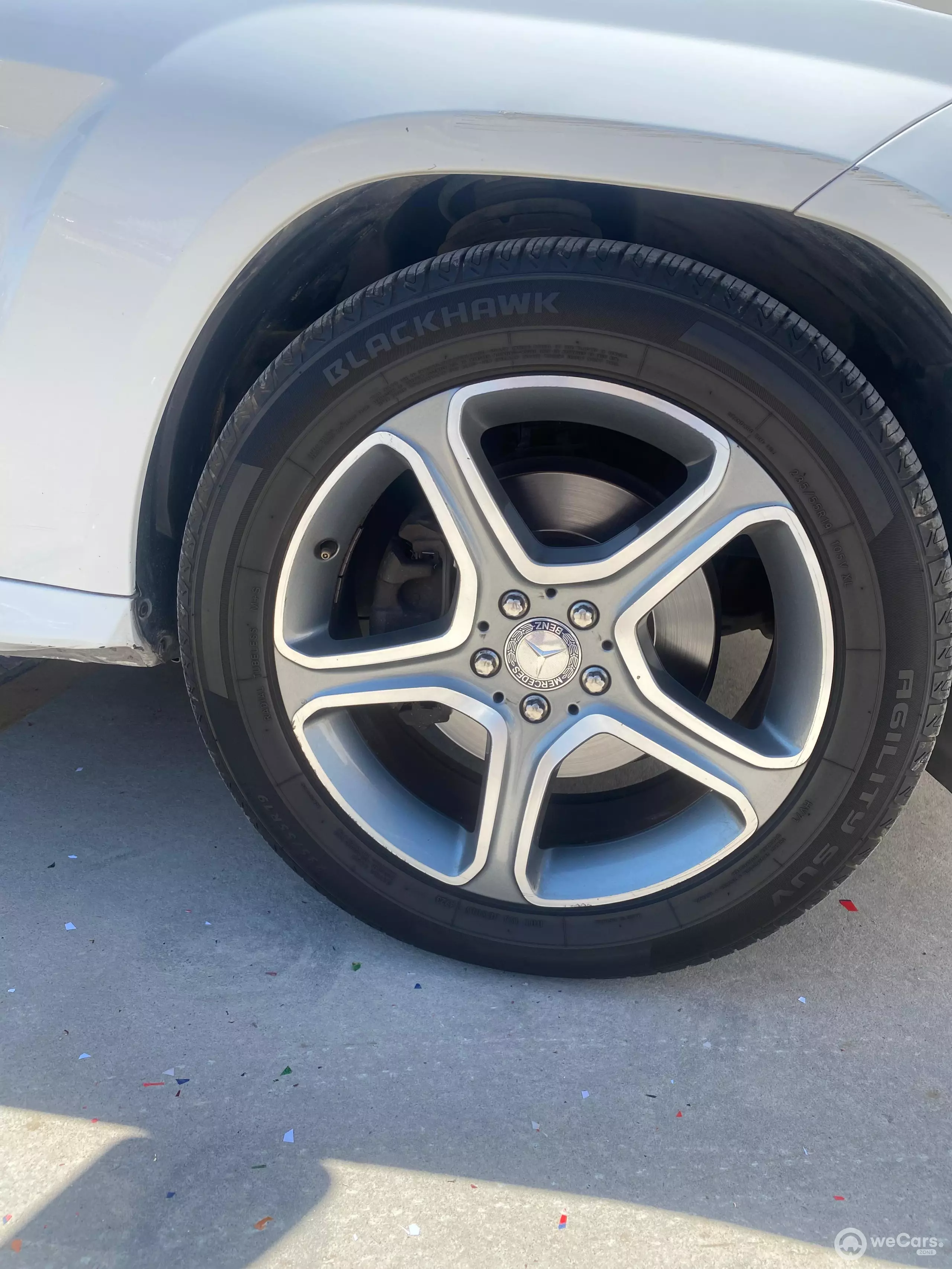 Mercedes Benz Clase GLK VUD