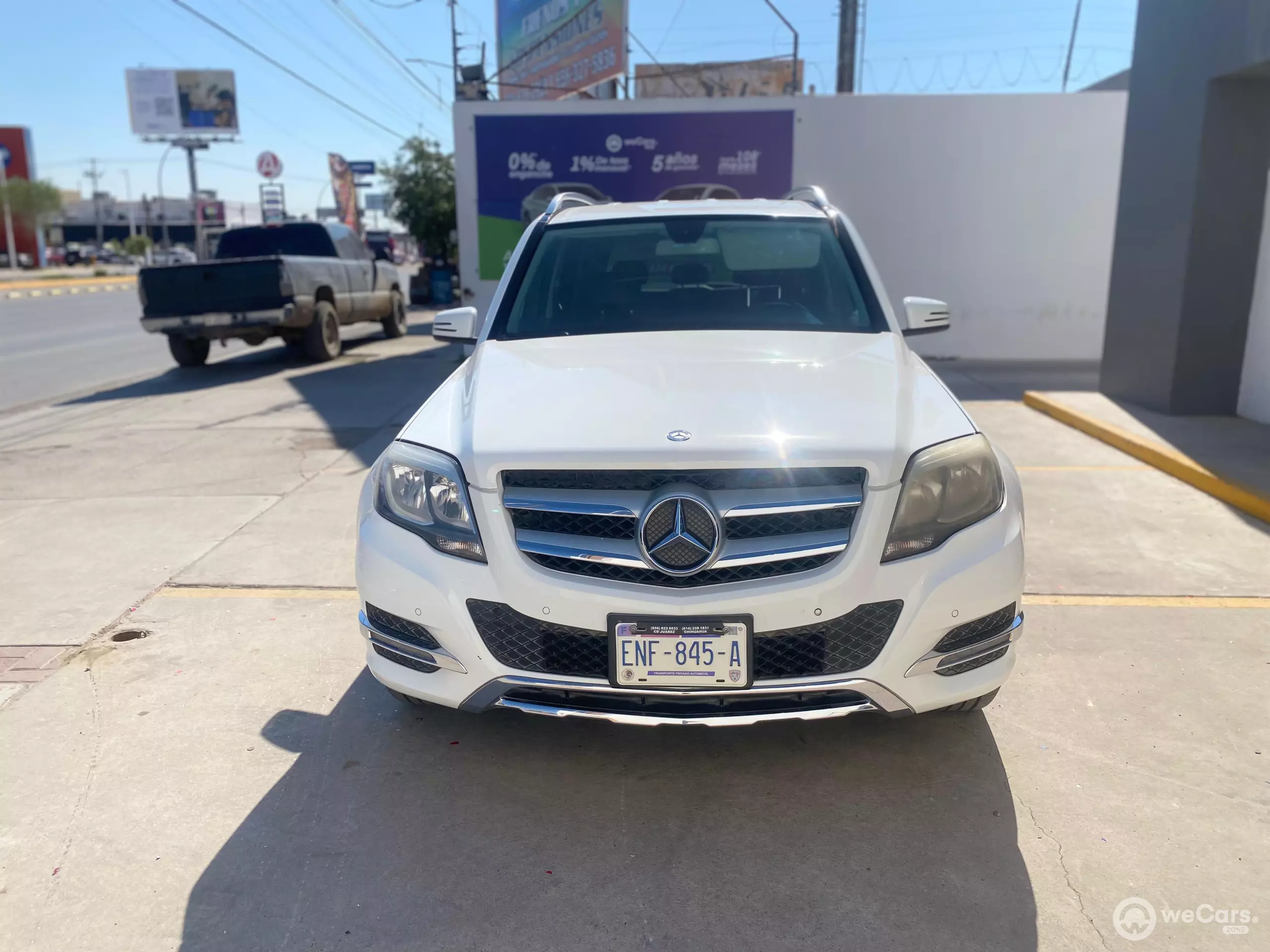 Mercedes Benz Clase GLK VUD 2013