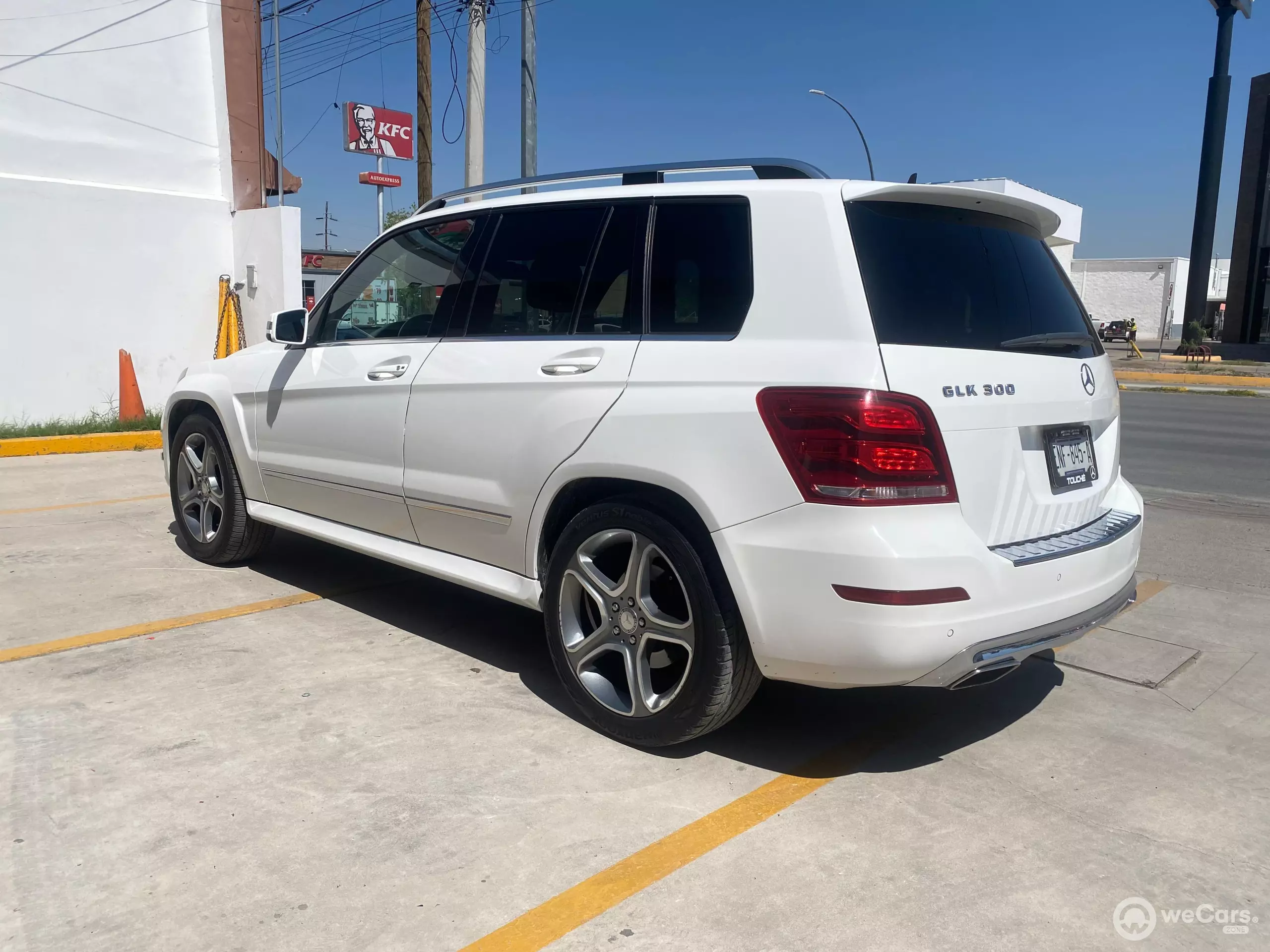Mercedes Benz Clase GLK VUD