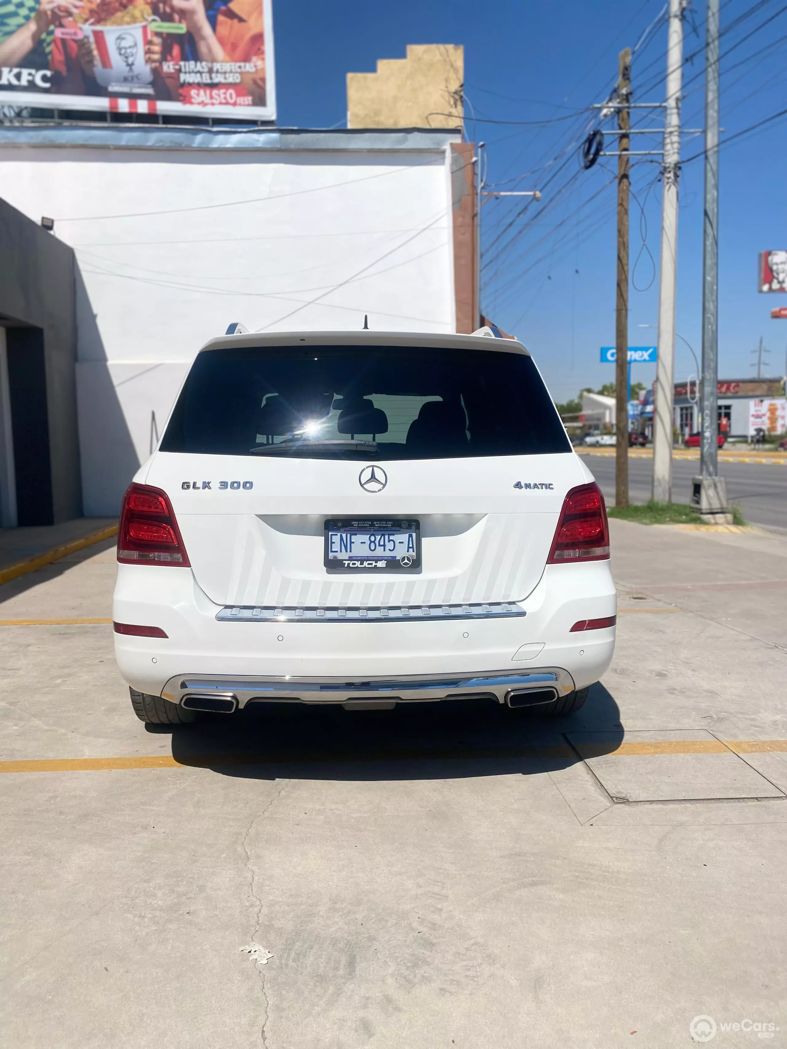 Mercedes Benz Clase GLK VUD