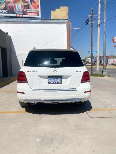 Mercedes Benz Clase GLK VUD 2013