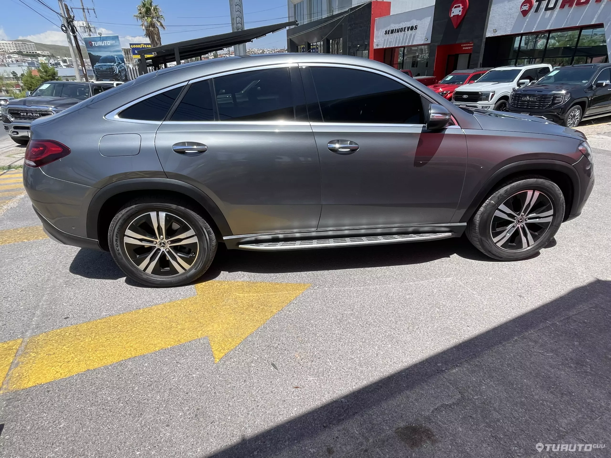Mercedes Benz Clase GLE VUD
