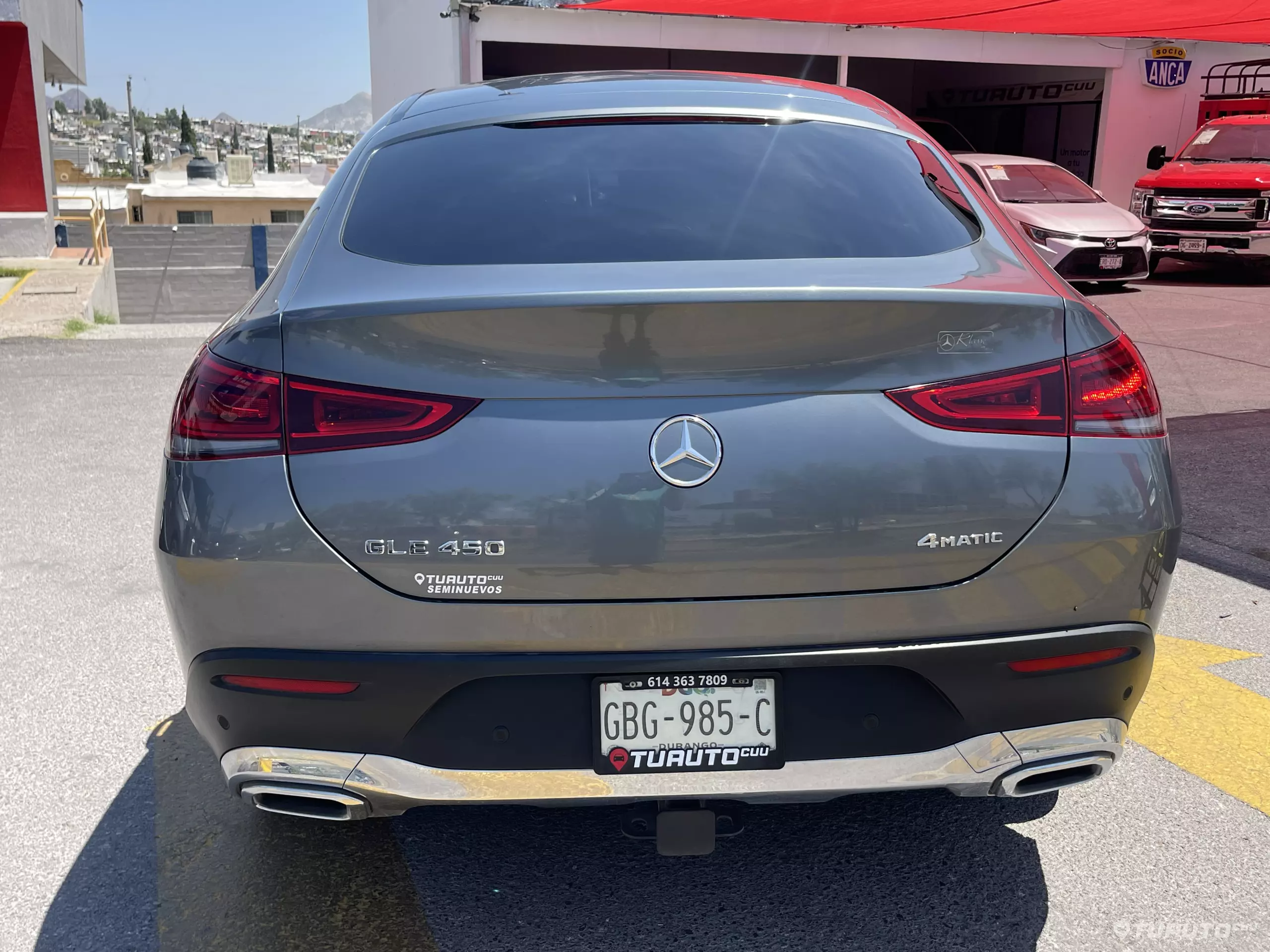 Mercedes Benz Clase GLE VUD