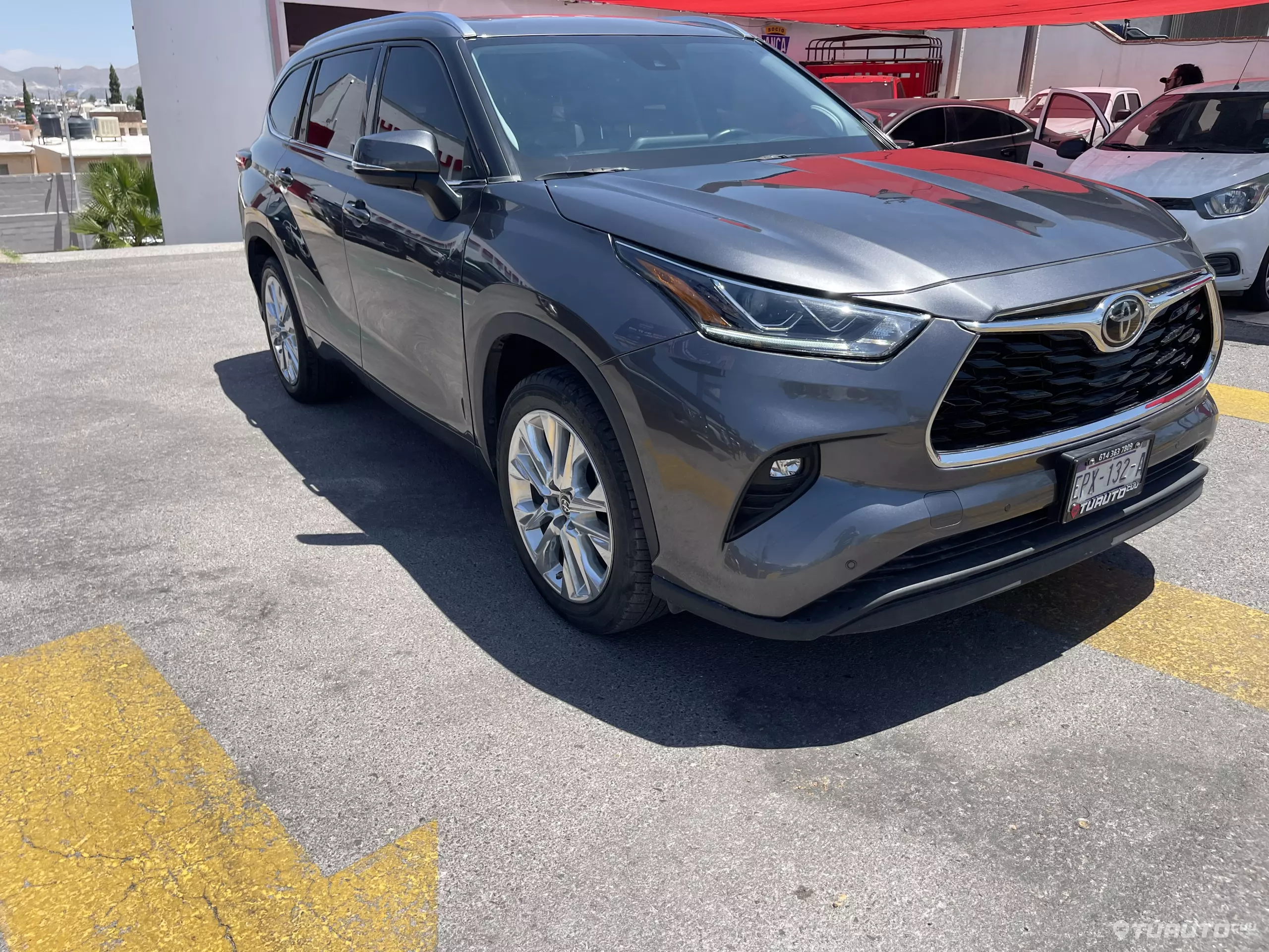 Toyota Highlander VUD 2022