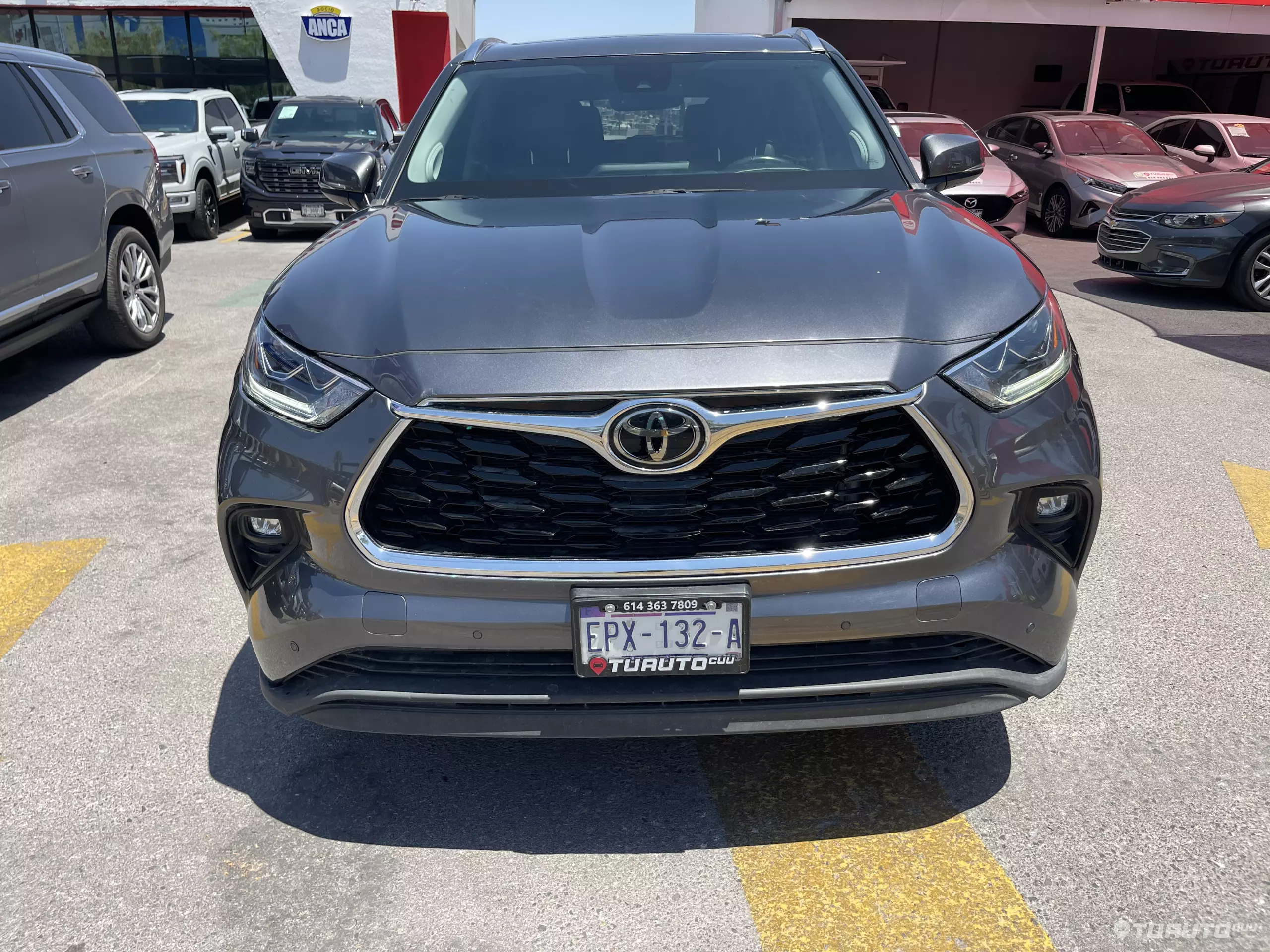 Toyota Highlander VUD