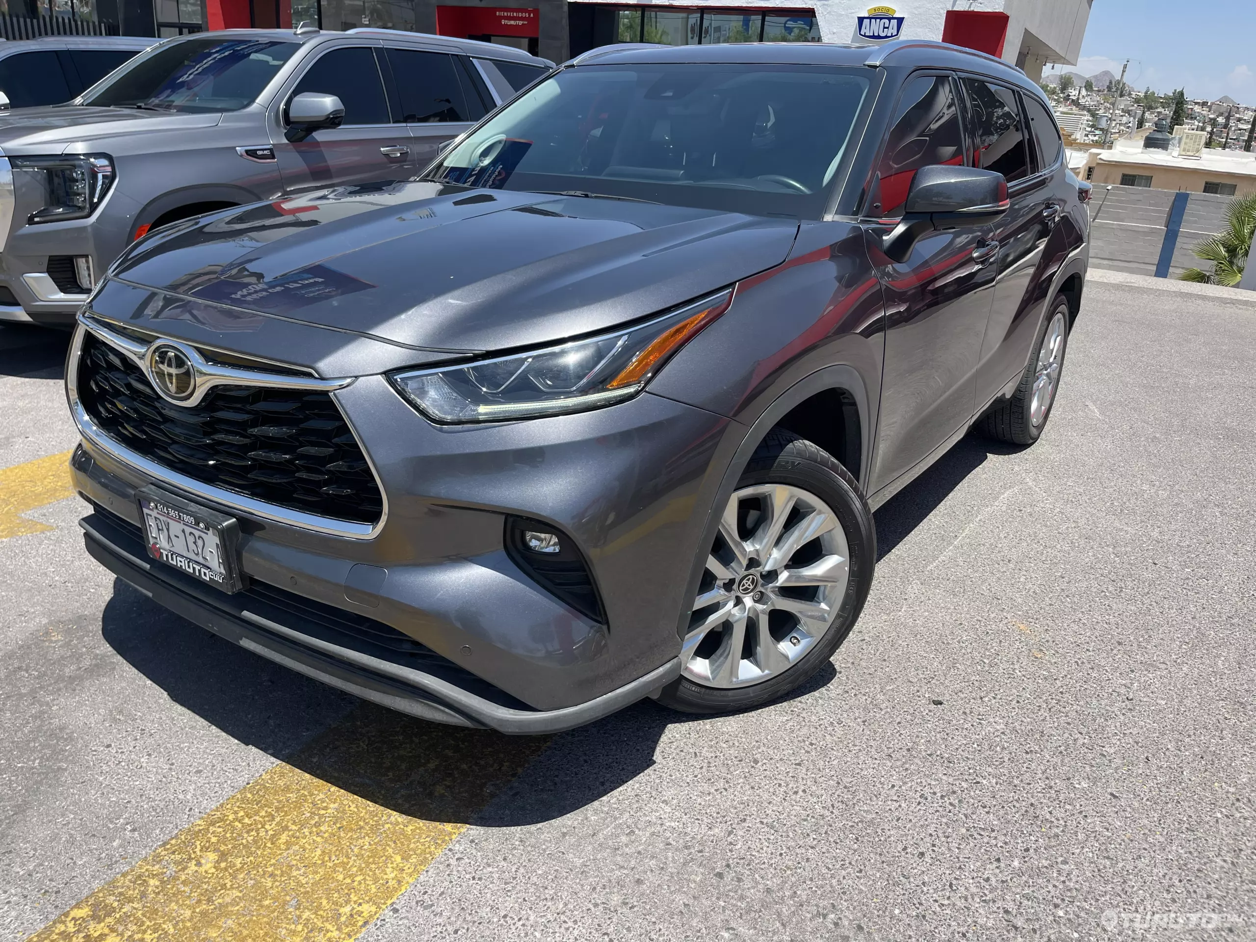 Toyota Highlander VUD