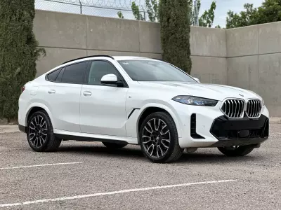BMW X6 VUD 2025