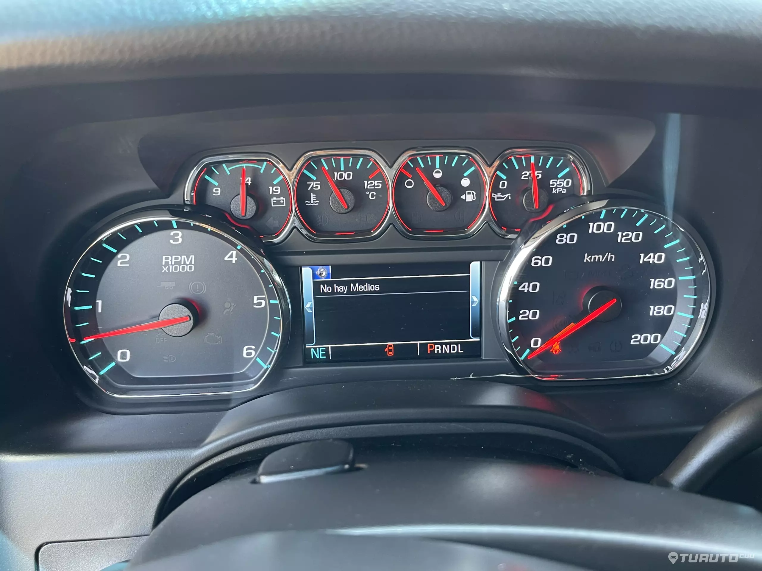 Chevrolet Suburban VUD