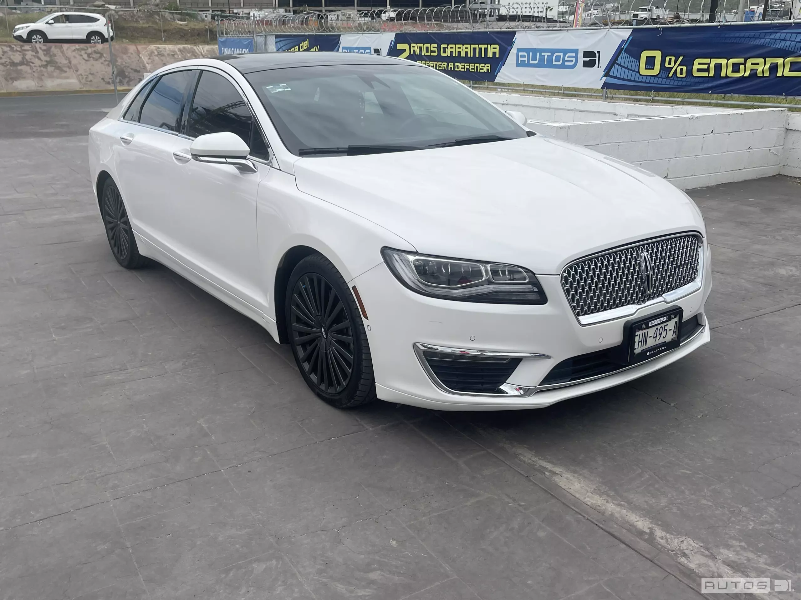 Lincoln MKZ 2018