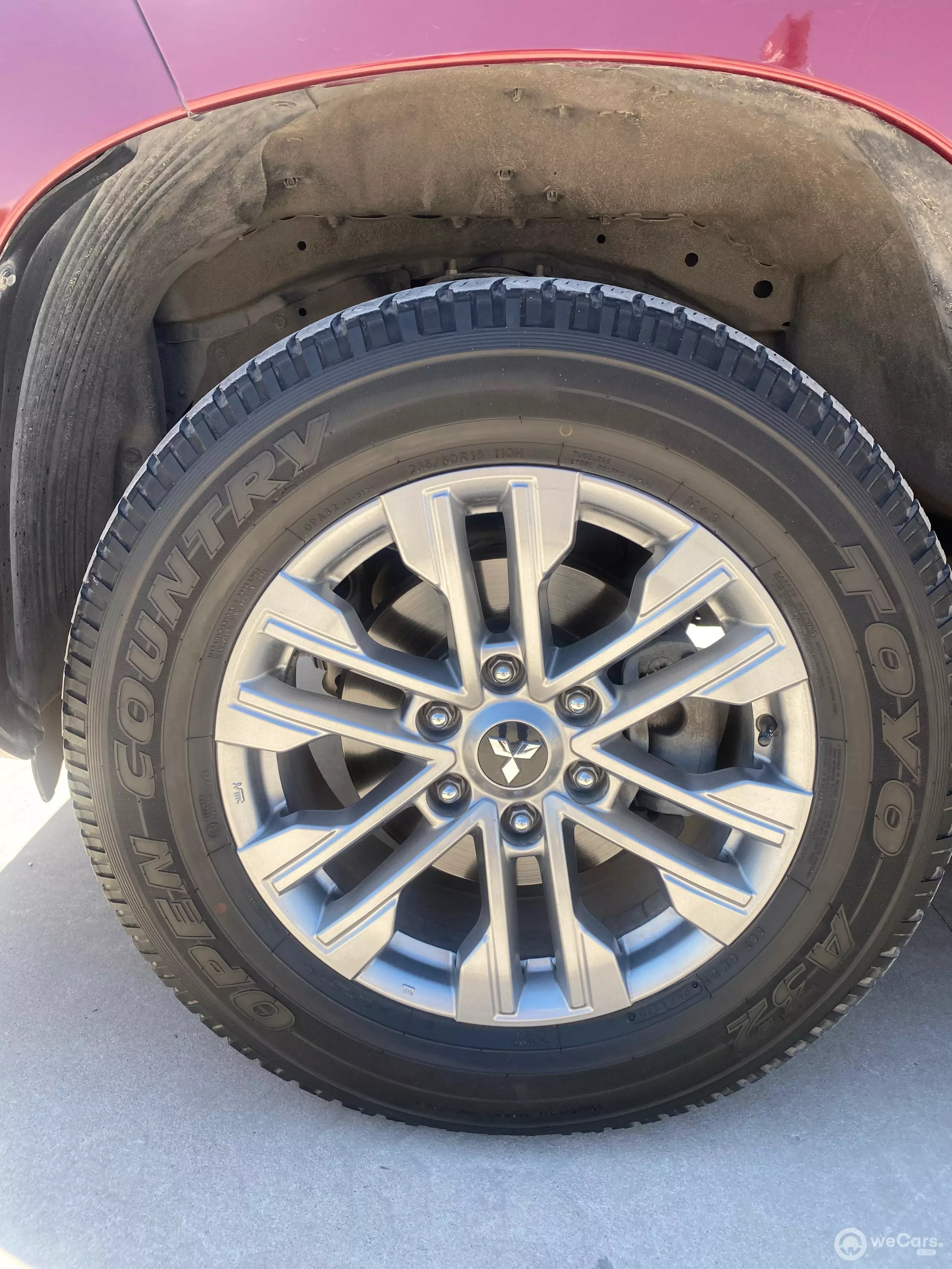 Mitsubishi Montero VUD