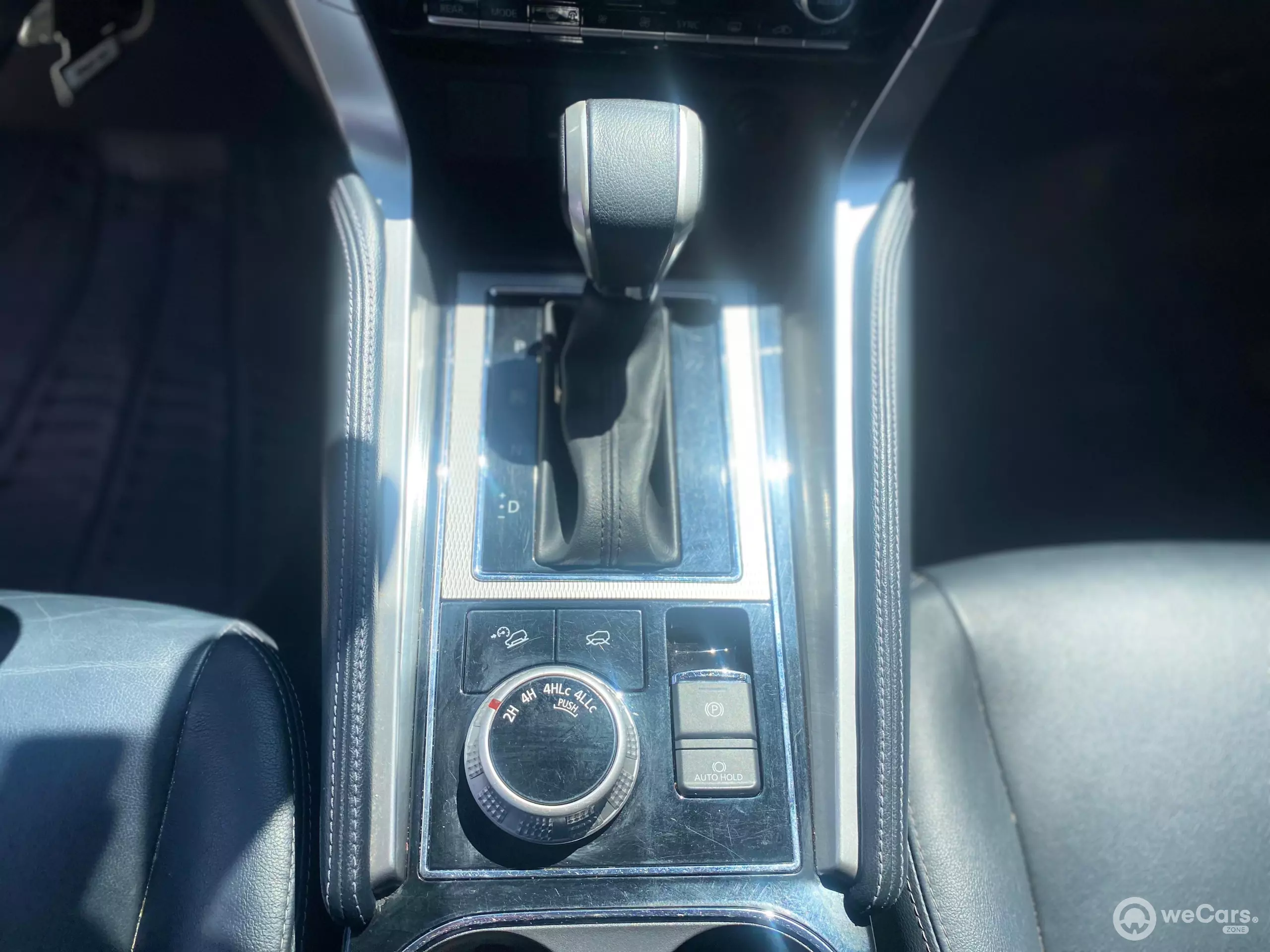 Mitsubishi Montero VUD