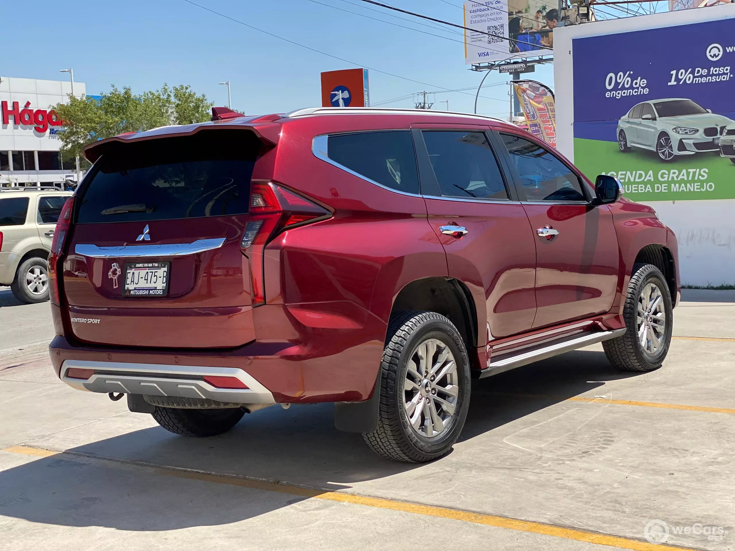 Mitsubishi Montero VUD