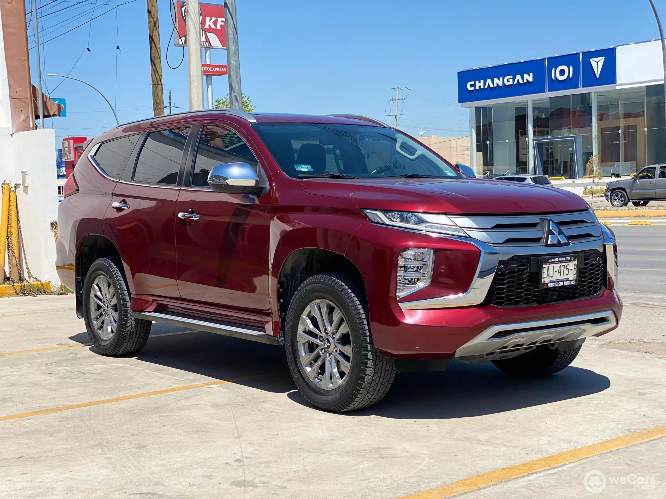 Mitsubishi Montero VUD